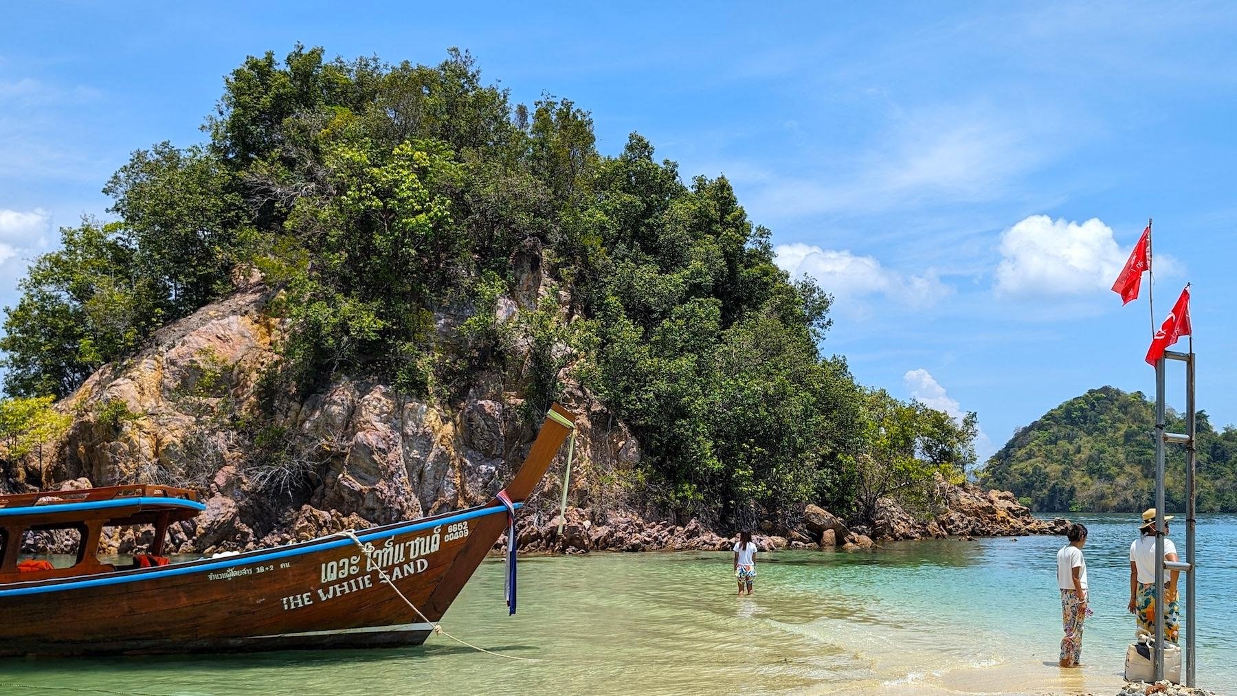 Krabi Private Longtail Boat Island Hopping Adventure