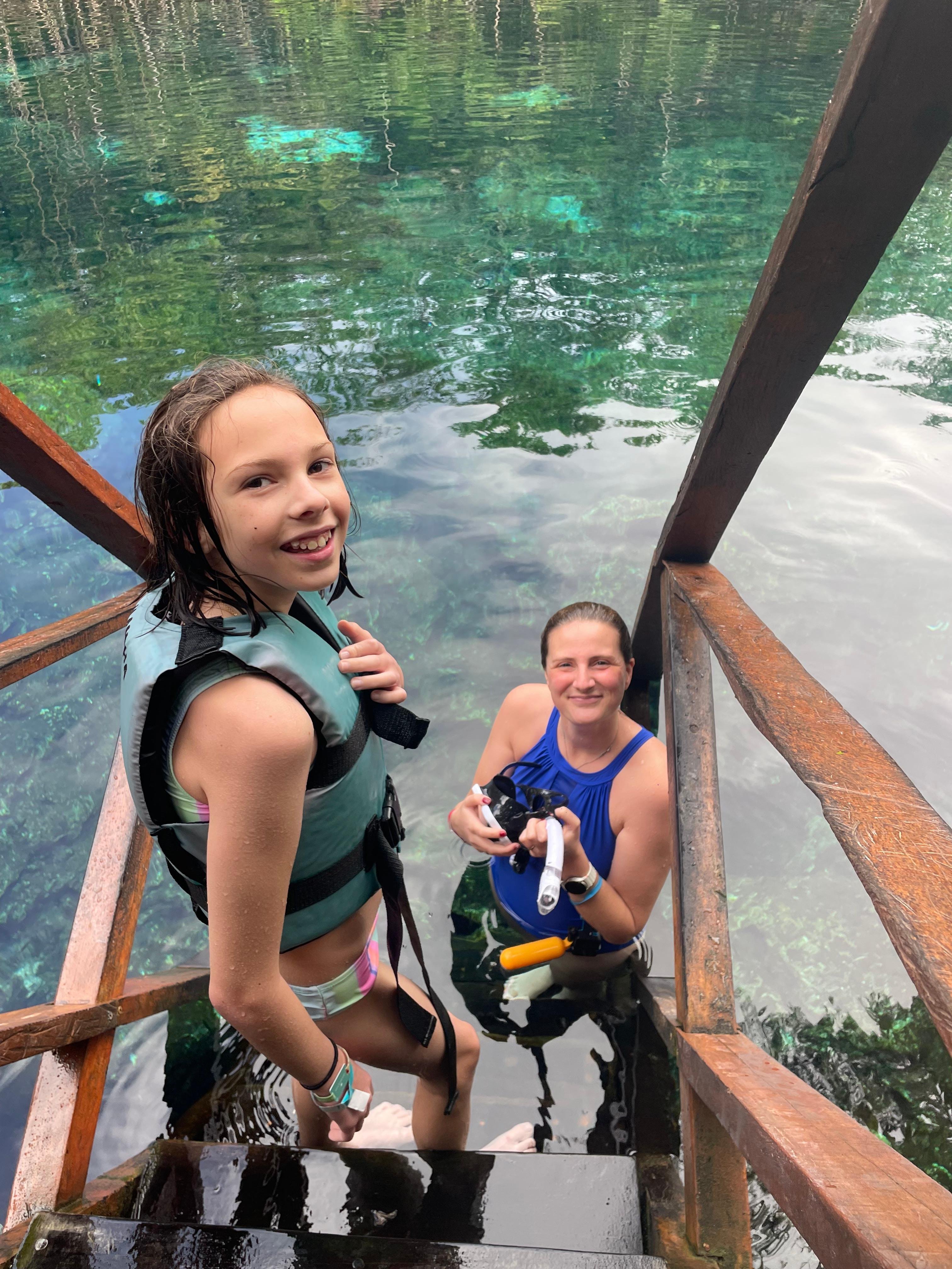 Tulum Private Cenote Tour: Sac Actun Underground River & Open Cenote