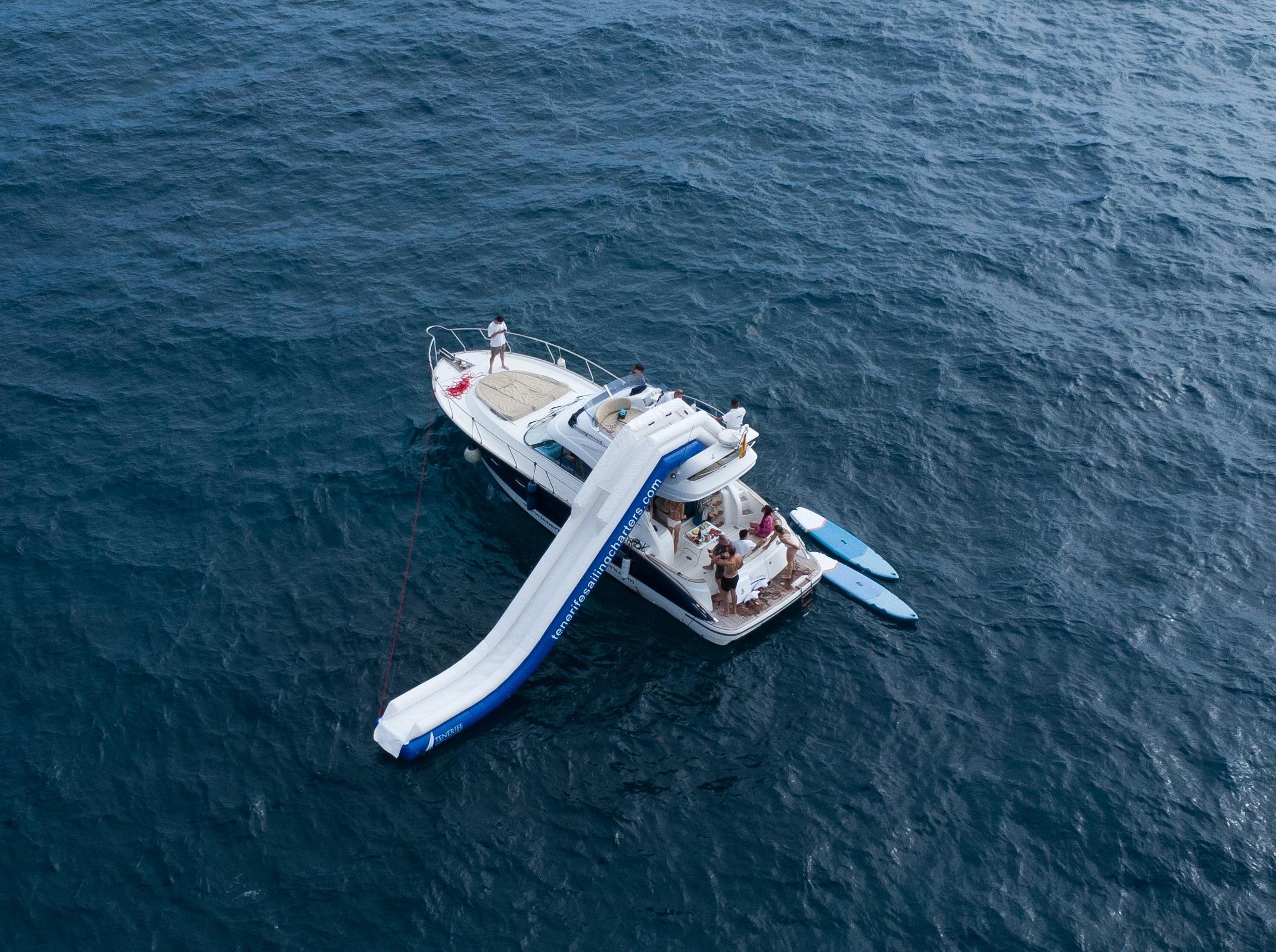 Tenerife Shared Yacht Cruise with Champagne & Tapas