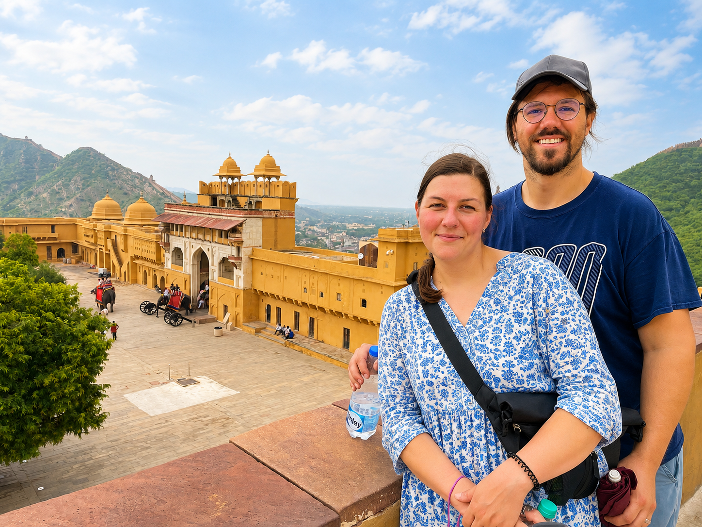 Private Full-Day Jaipur Highlights & Amber Fort Expedition