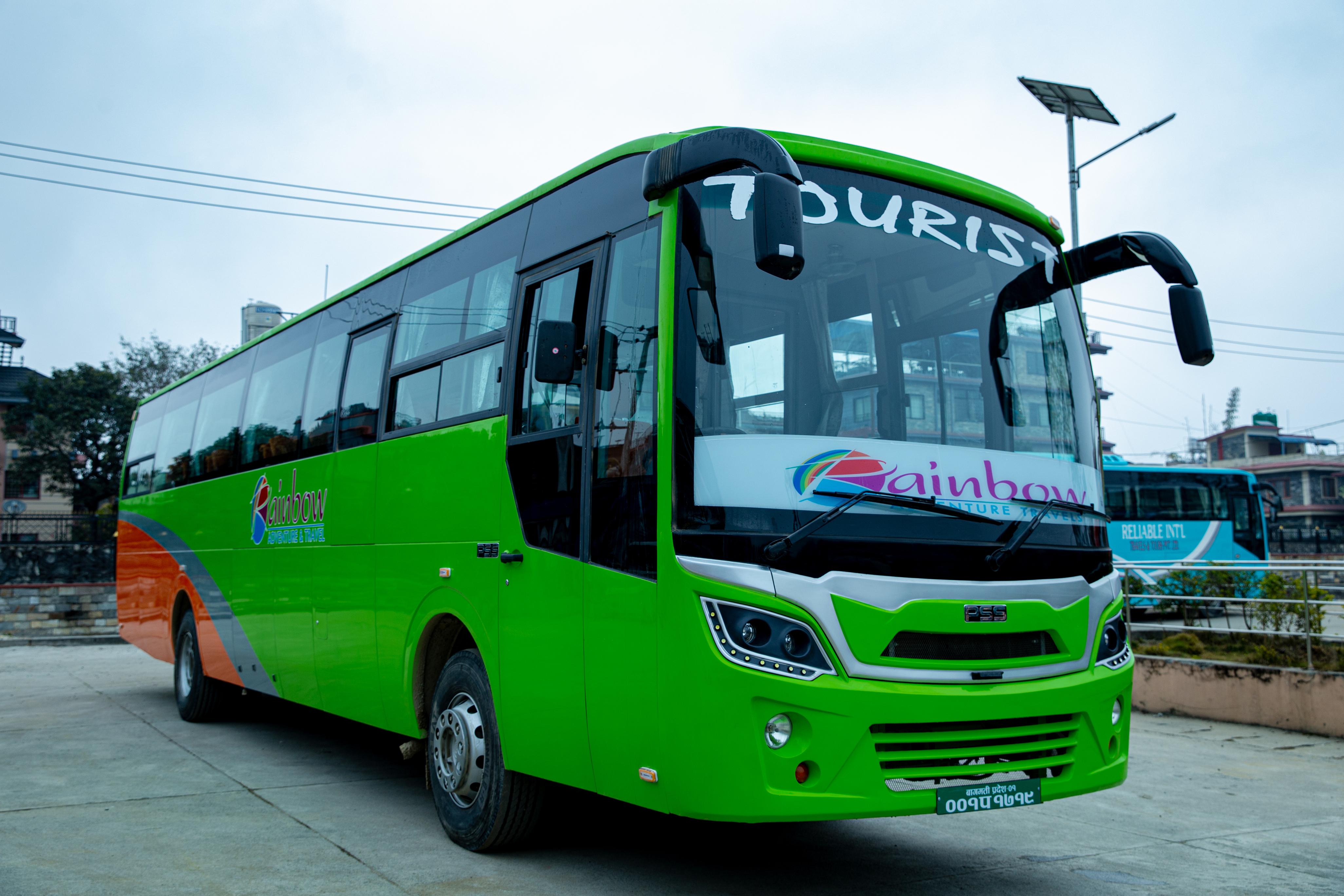 Kathmandu–Pokhara VIP Luxury Sofa Bus Transfer