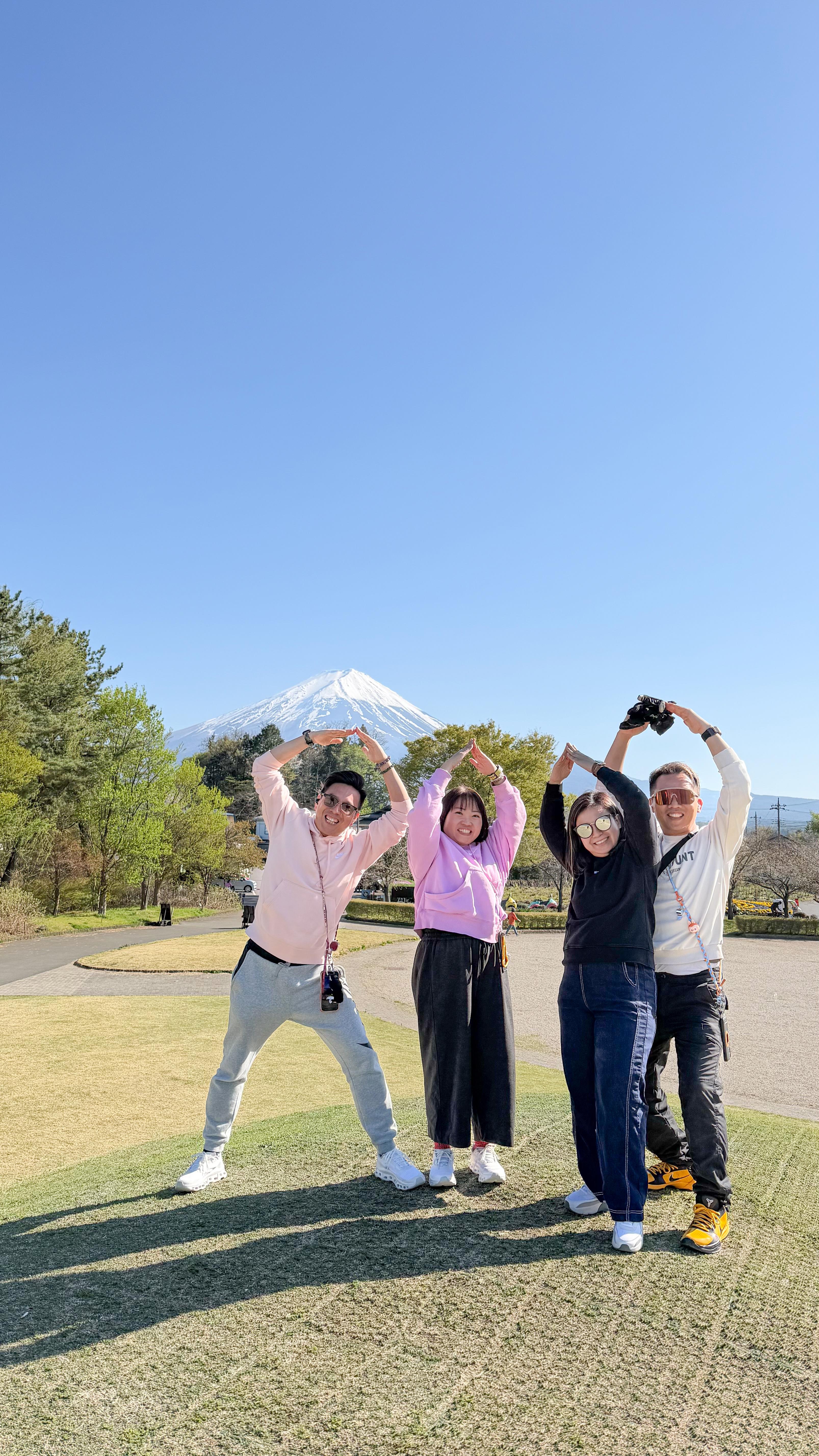 Mt. Fuji Guided Can-Am Trike Experience