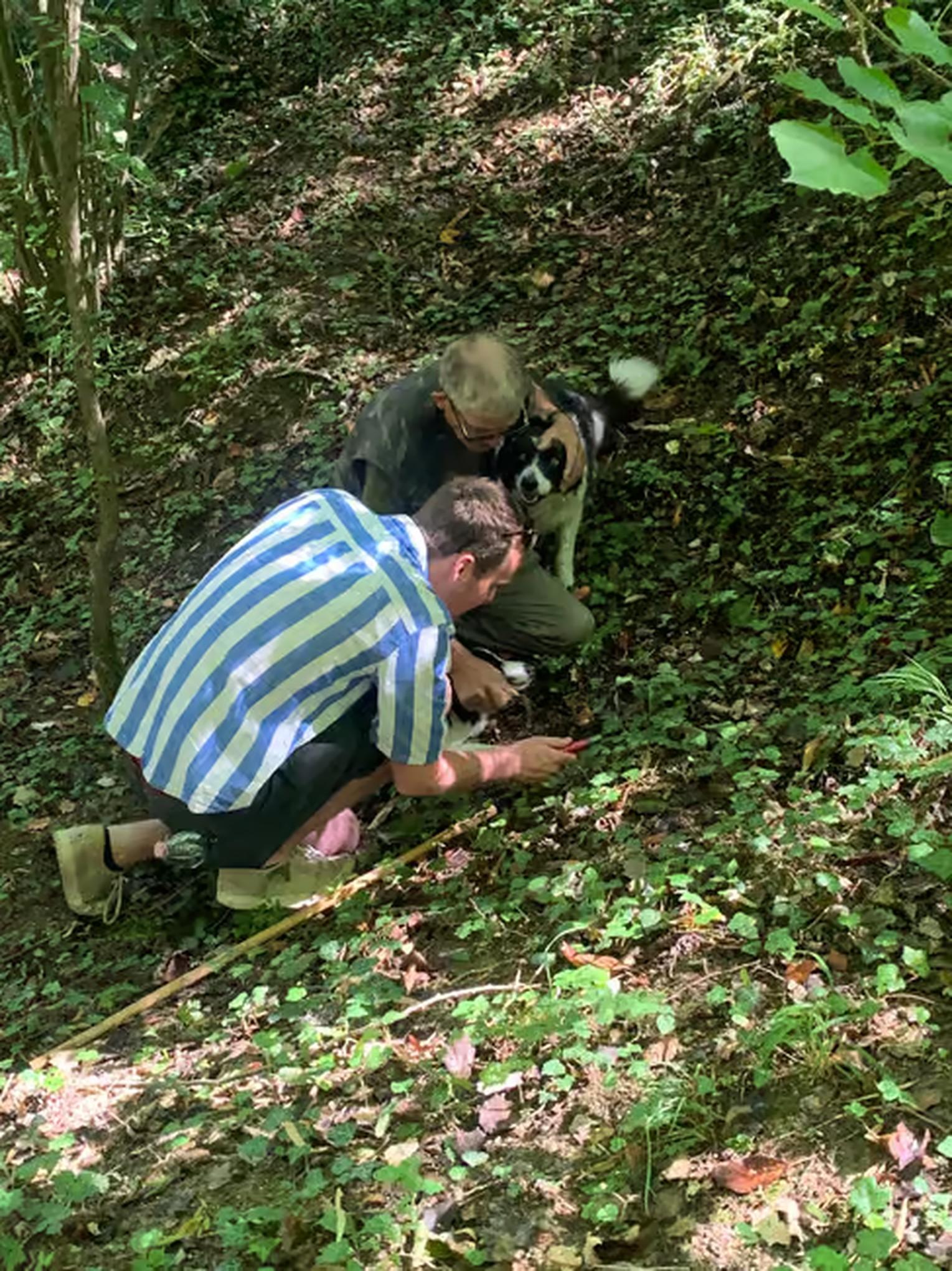 truffle hunting in Piedmont — photo 4