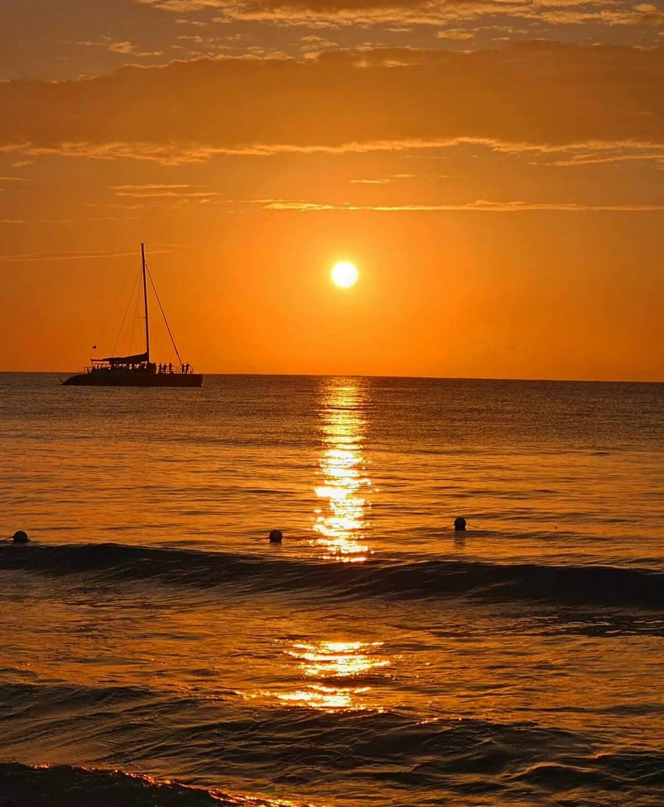 Adults-Only Negril Sunset Catamaran Party Cruise