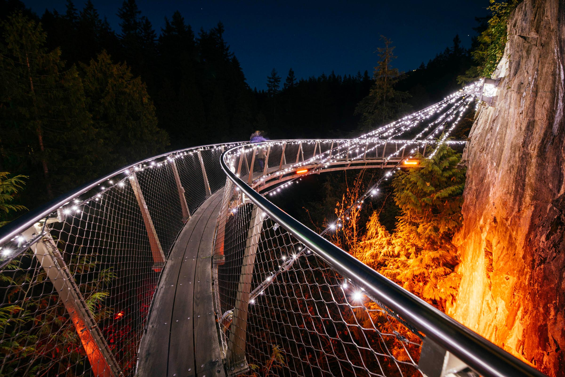 Capilano Suspension Bridge Park Entry