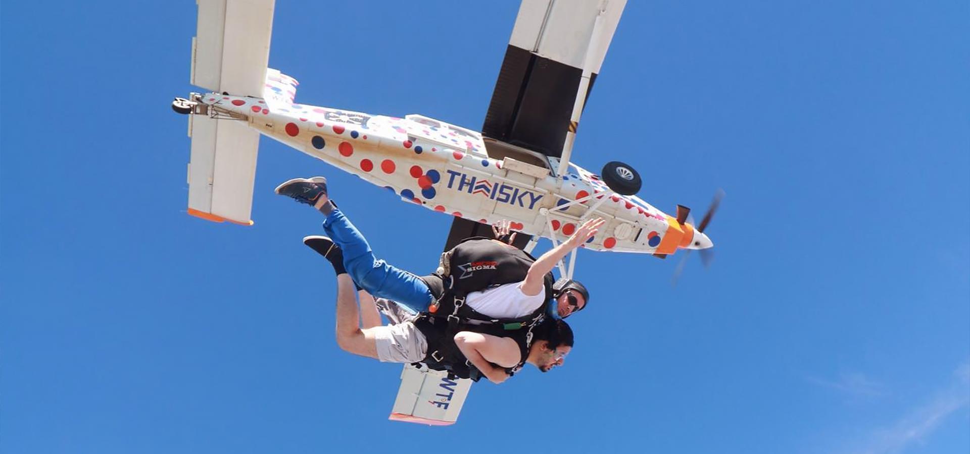 Tandem Skydiving Adventure Over Pattaya