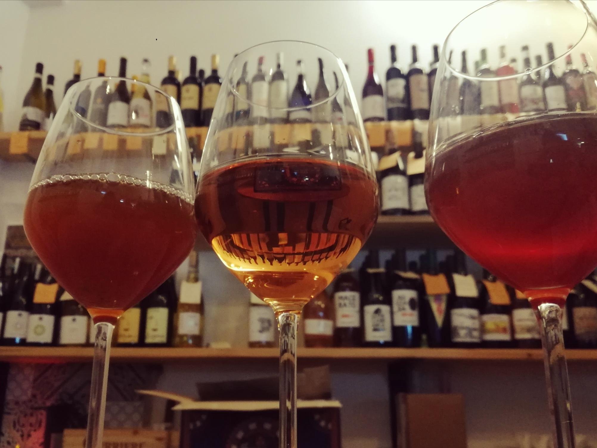 Sicilian Natural Wine Tasting at Bottega Monteleone