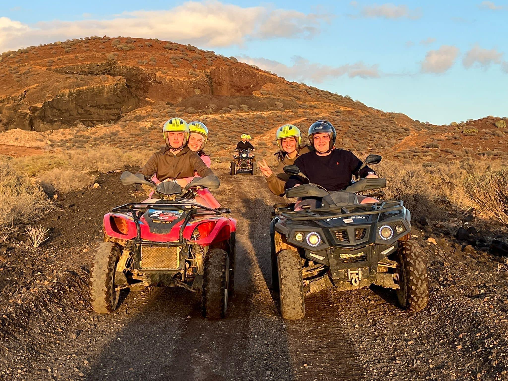 Tenerife All-Terrain Quad Bike Expedition