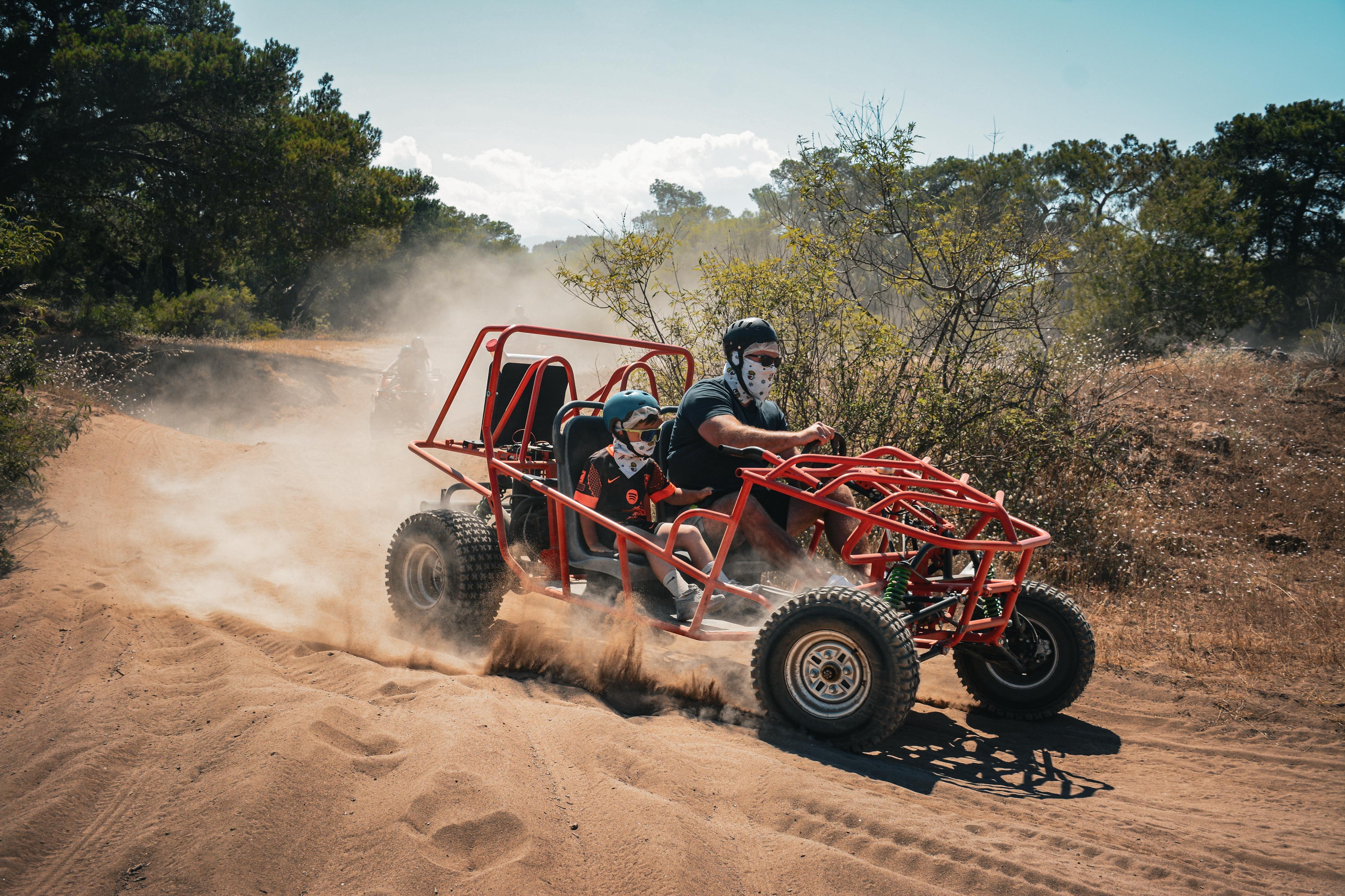 Lara Beach Quad Safari Adventure