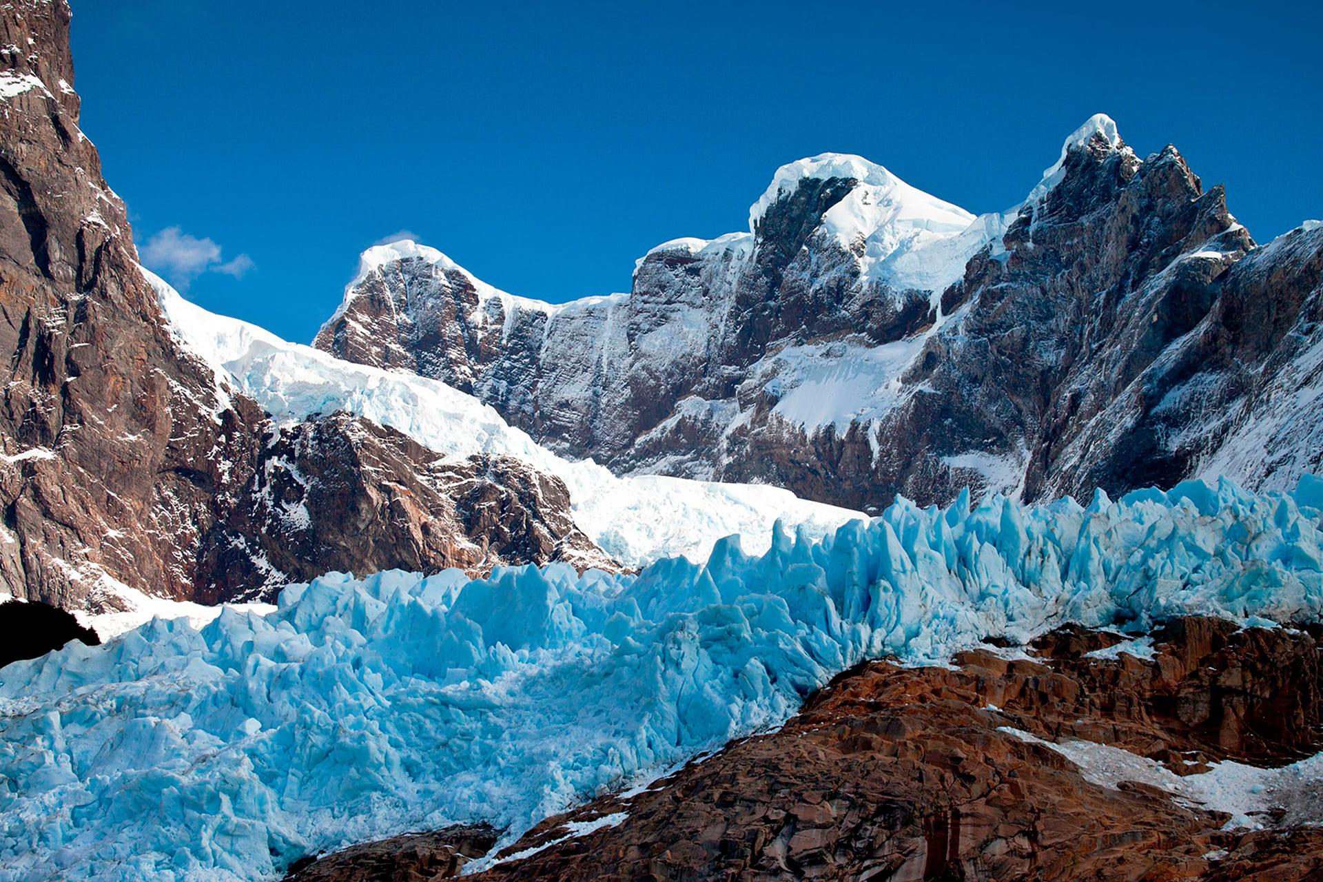Puerto Natales: Balmaceda & Serrano Glaciers, Lunch & Whisky