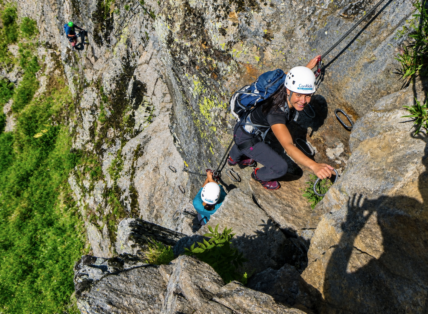 Steinwand Via Ferrata Climbing Experience