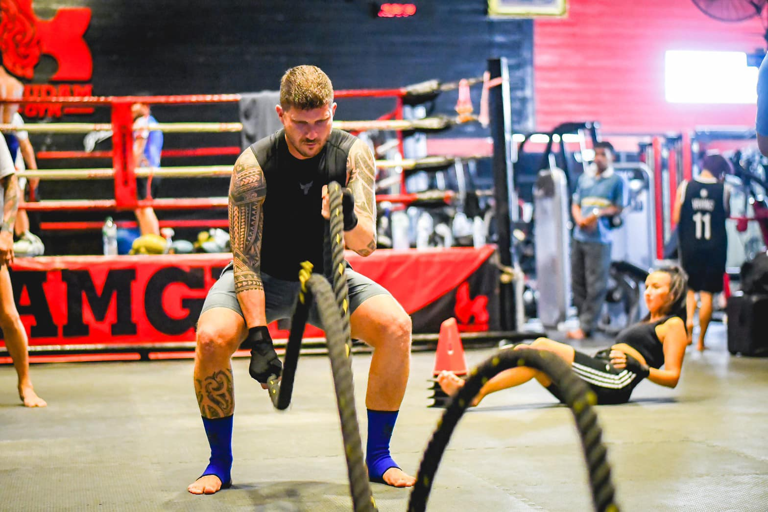 Bangkok: Muay Thai Class at Krudam Gym Sukhumvit Ticket