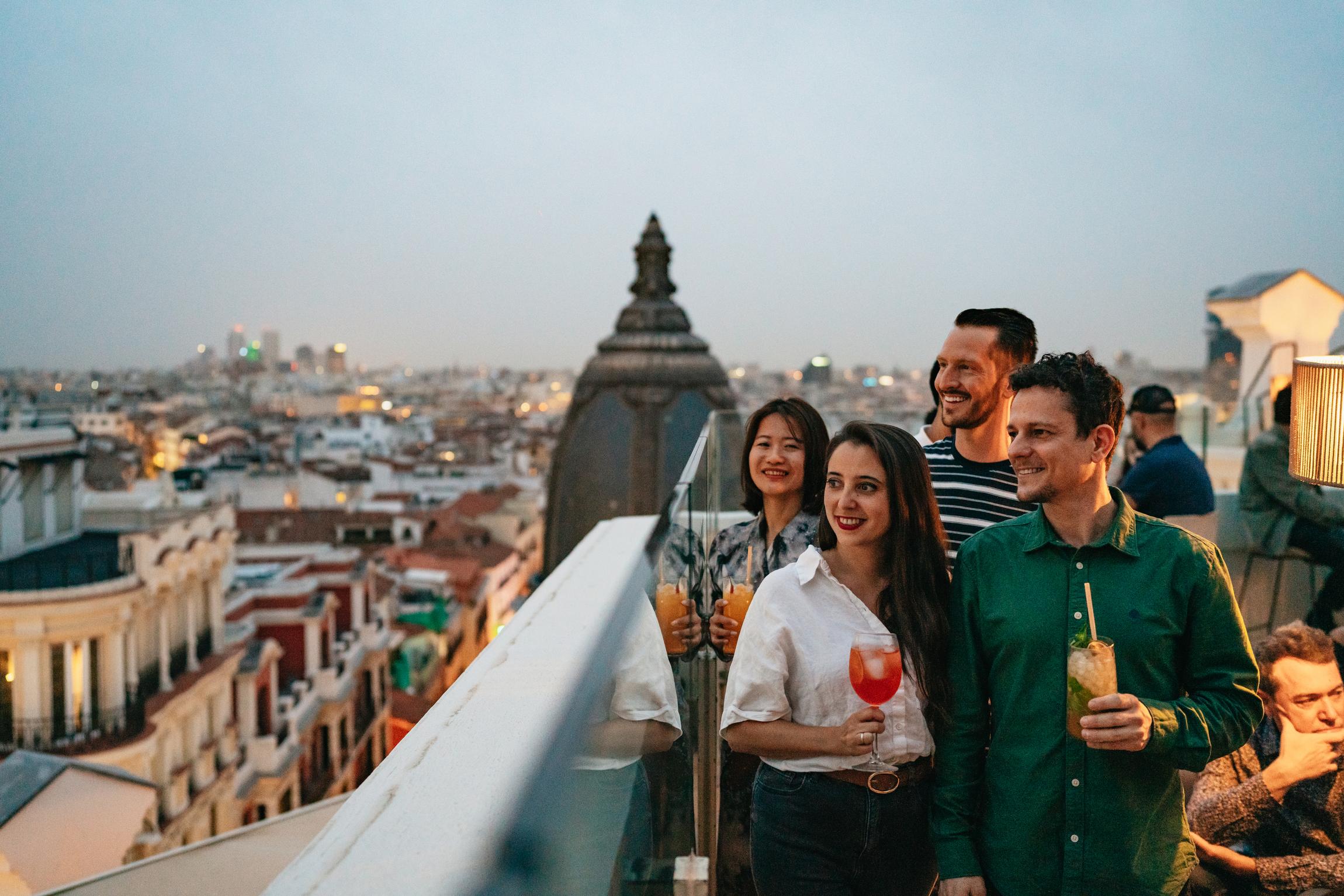 food tour in Madrid — Madrid: Guided Tapas, Wine & Rooftop Terrace Experience - 2026 (Verified Reviews)