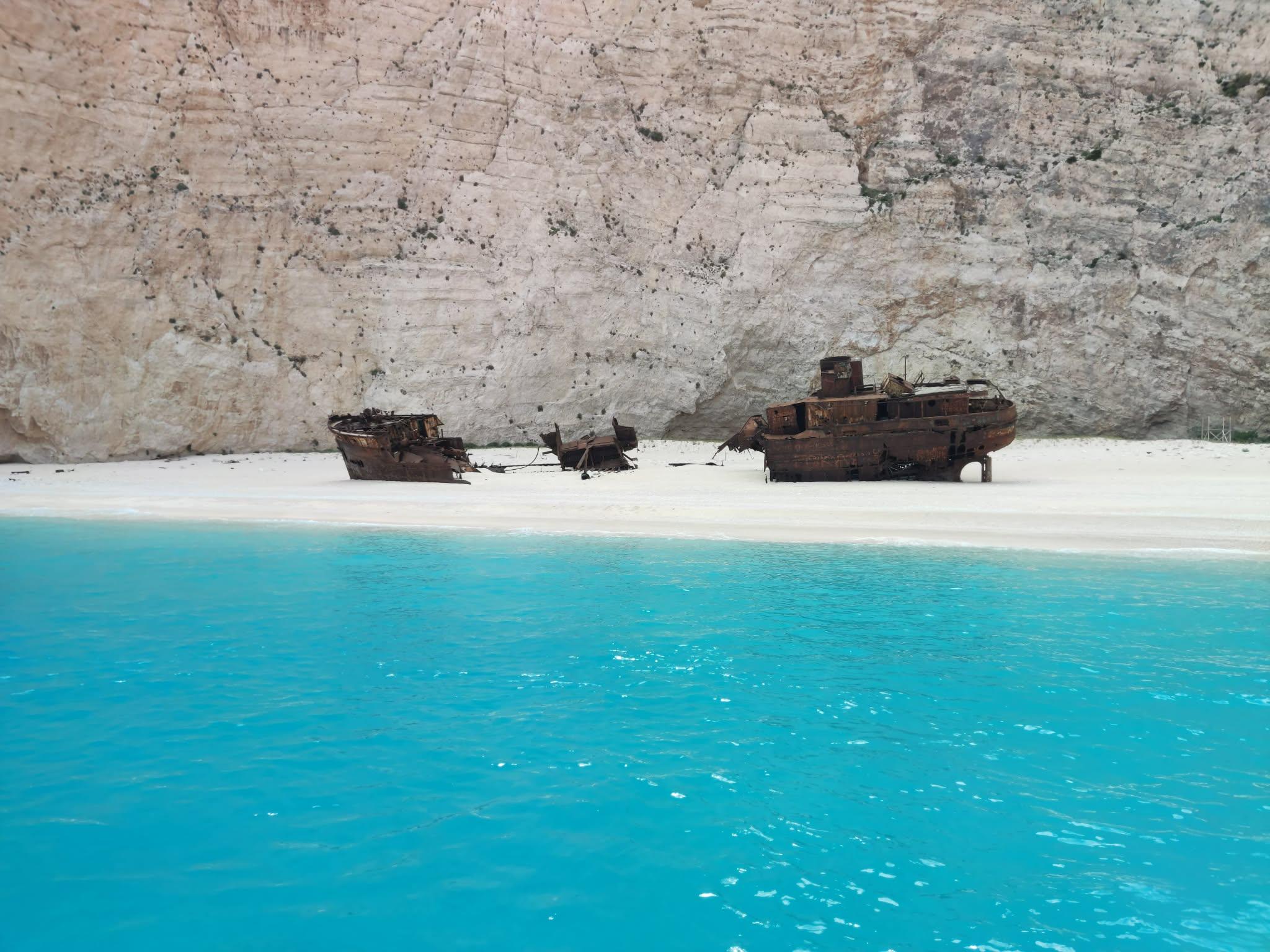 Zakynthos Island Cruise with Shipwreck Beach & Blue Caves