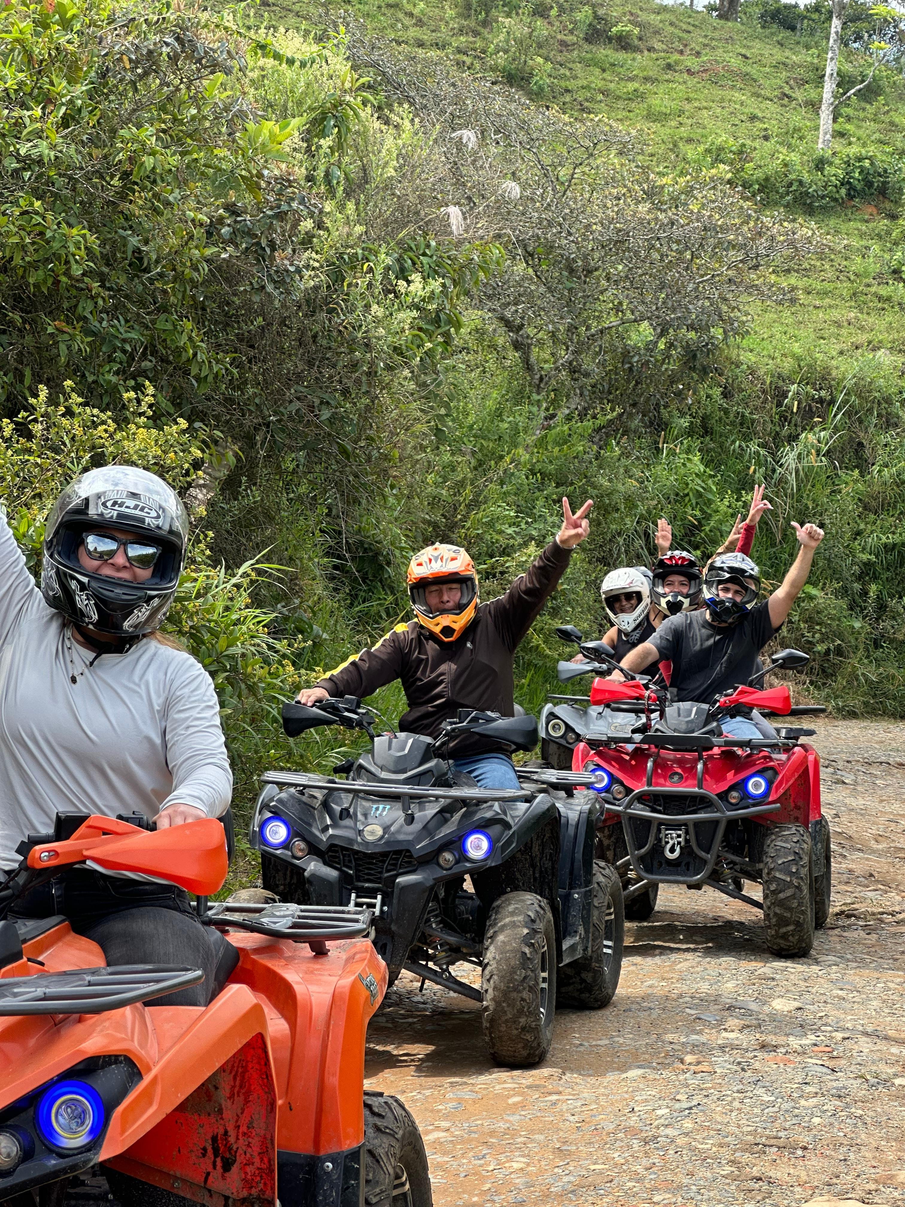 Barbosa ATV Adventure with Waterfalls & Natural Pools