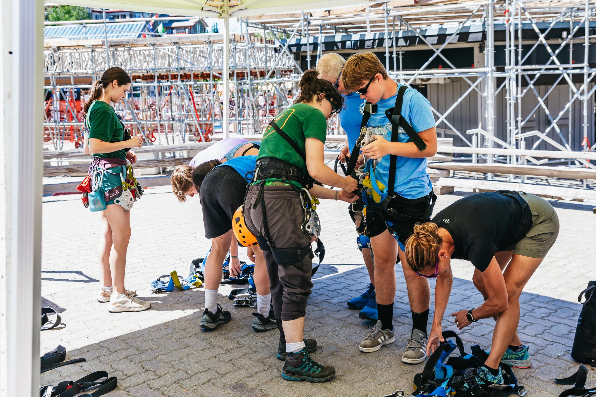 Whistler zipline experience with Ziptrek — flying across the Fitzsimmons Valley, British Columbia — image 4