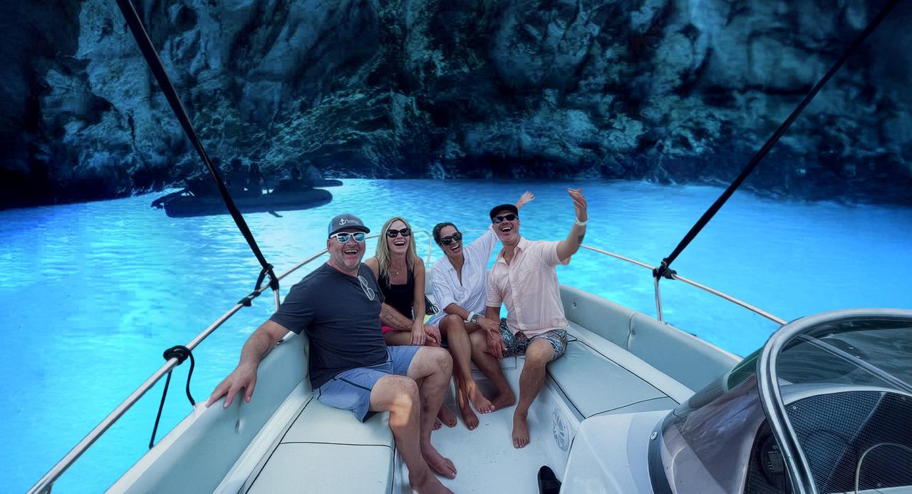 Kotor Private Luxury Bay & Blue Cave Boat Tour