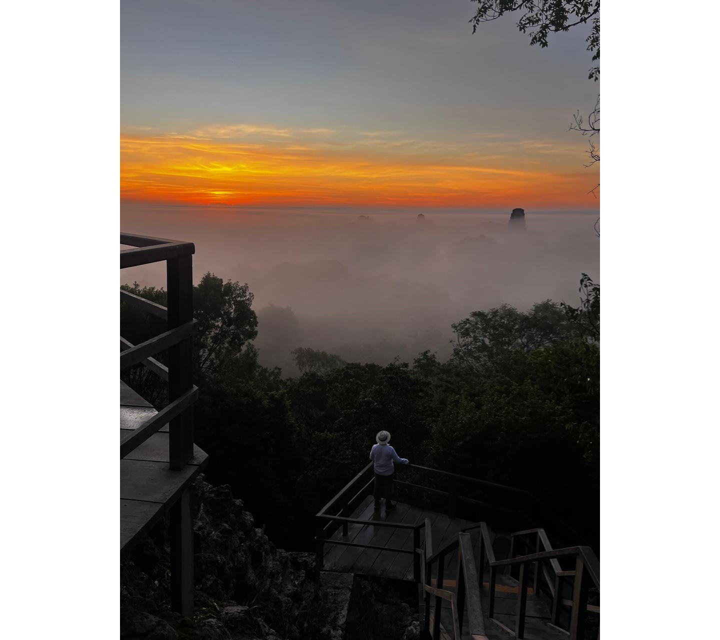Tikal Sunset Tour: Ancient Ruins & Golden Hour Views