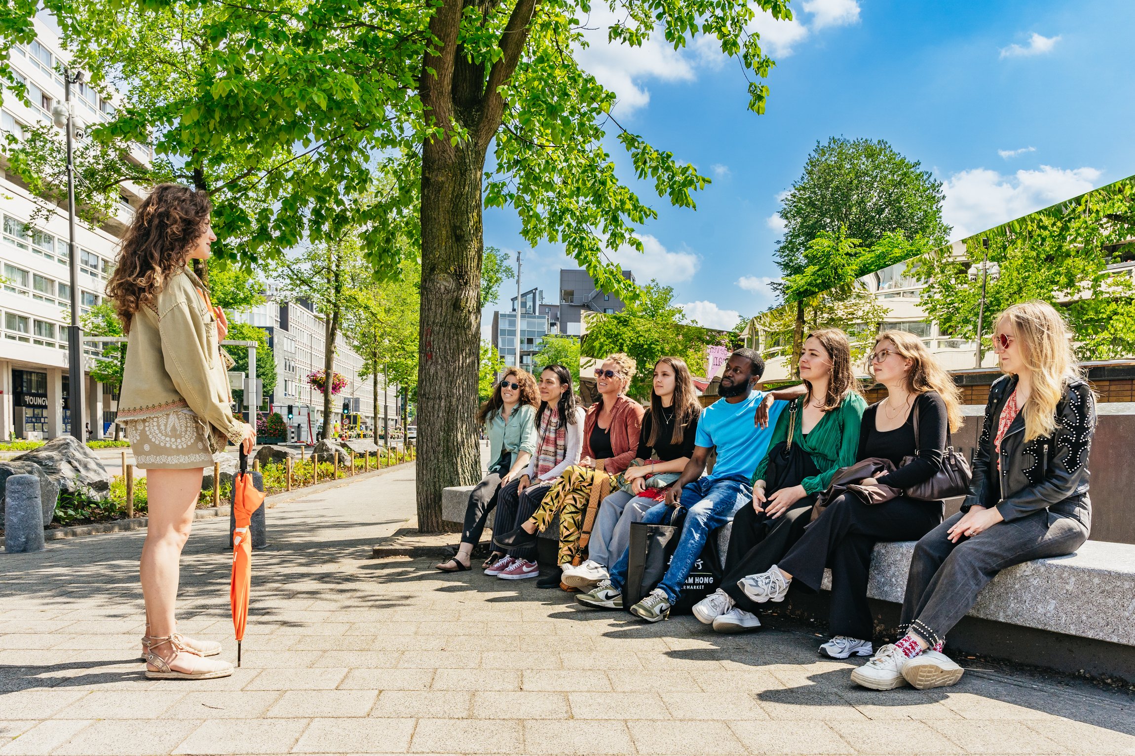 memorial tour in the Anne Frank House — photo 9