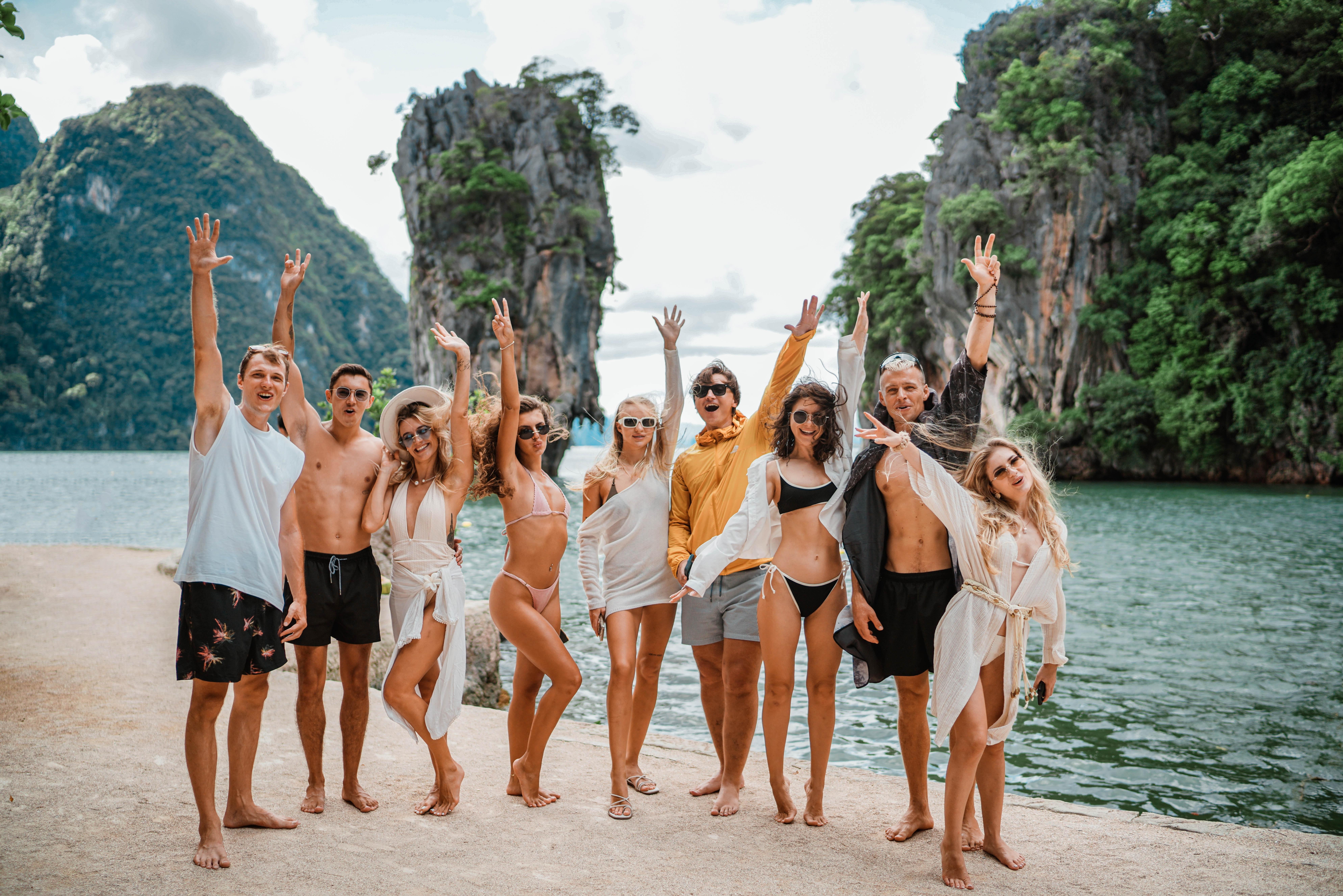 Luxury Phang Nga Bay Sunset Yacht Cruise & James Bond Island