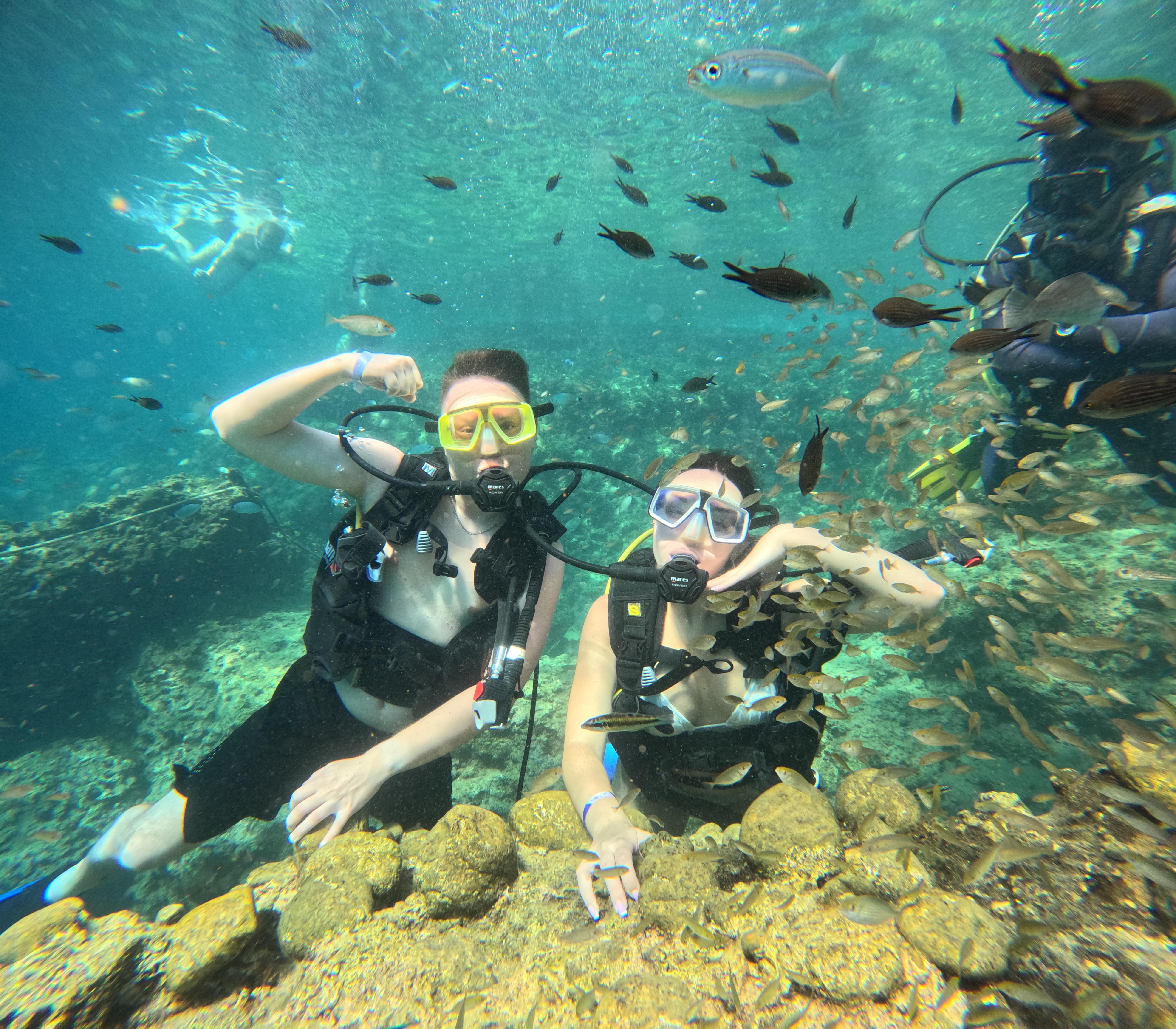 Alanya Mediterranean Scuba Diving Experience