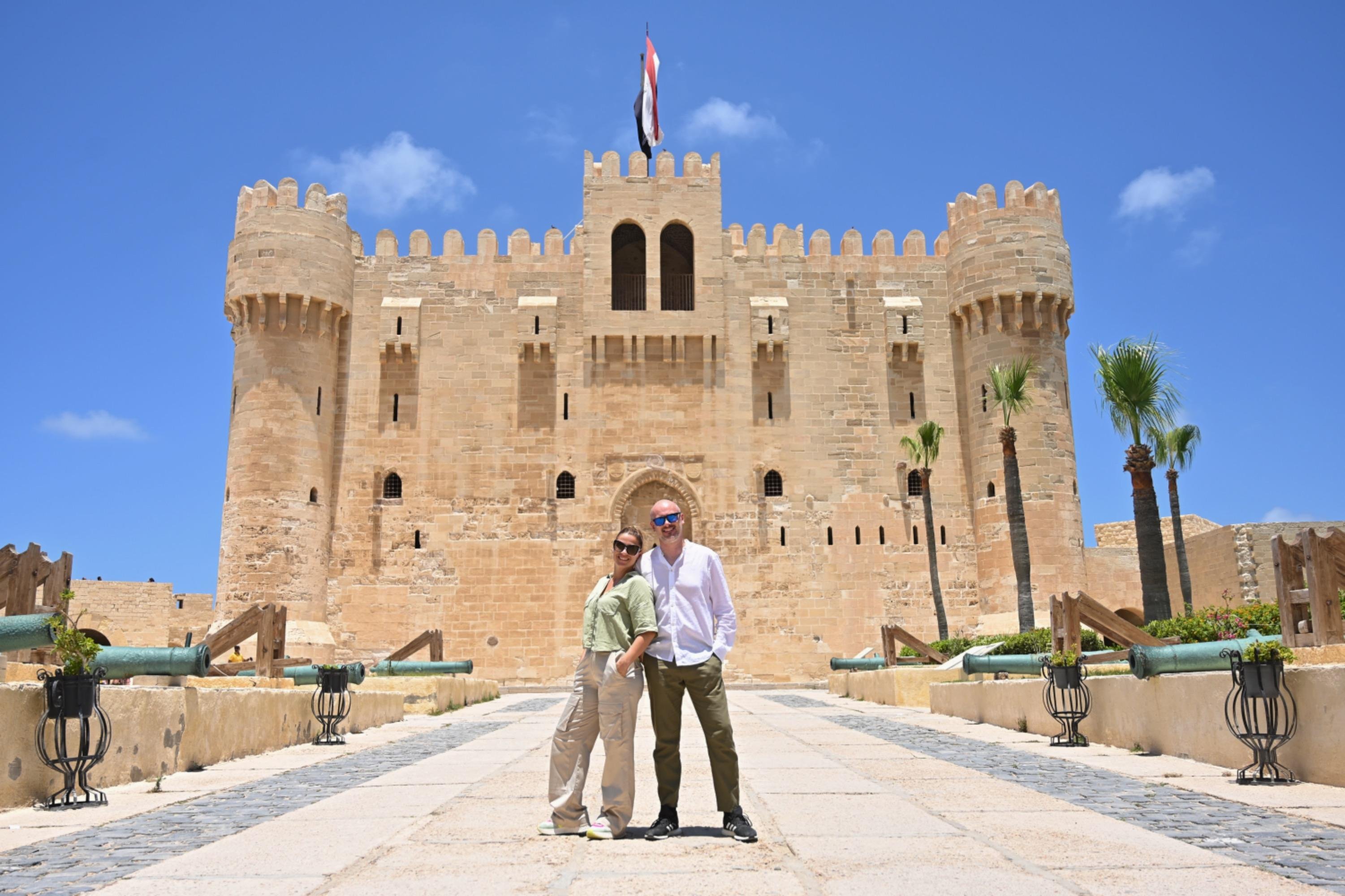 Alexandria Day Trip from Cairo: Catacombs & Citadel with Lunch