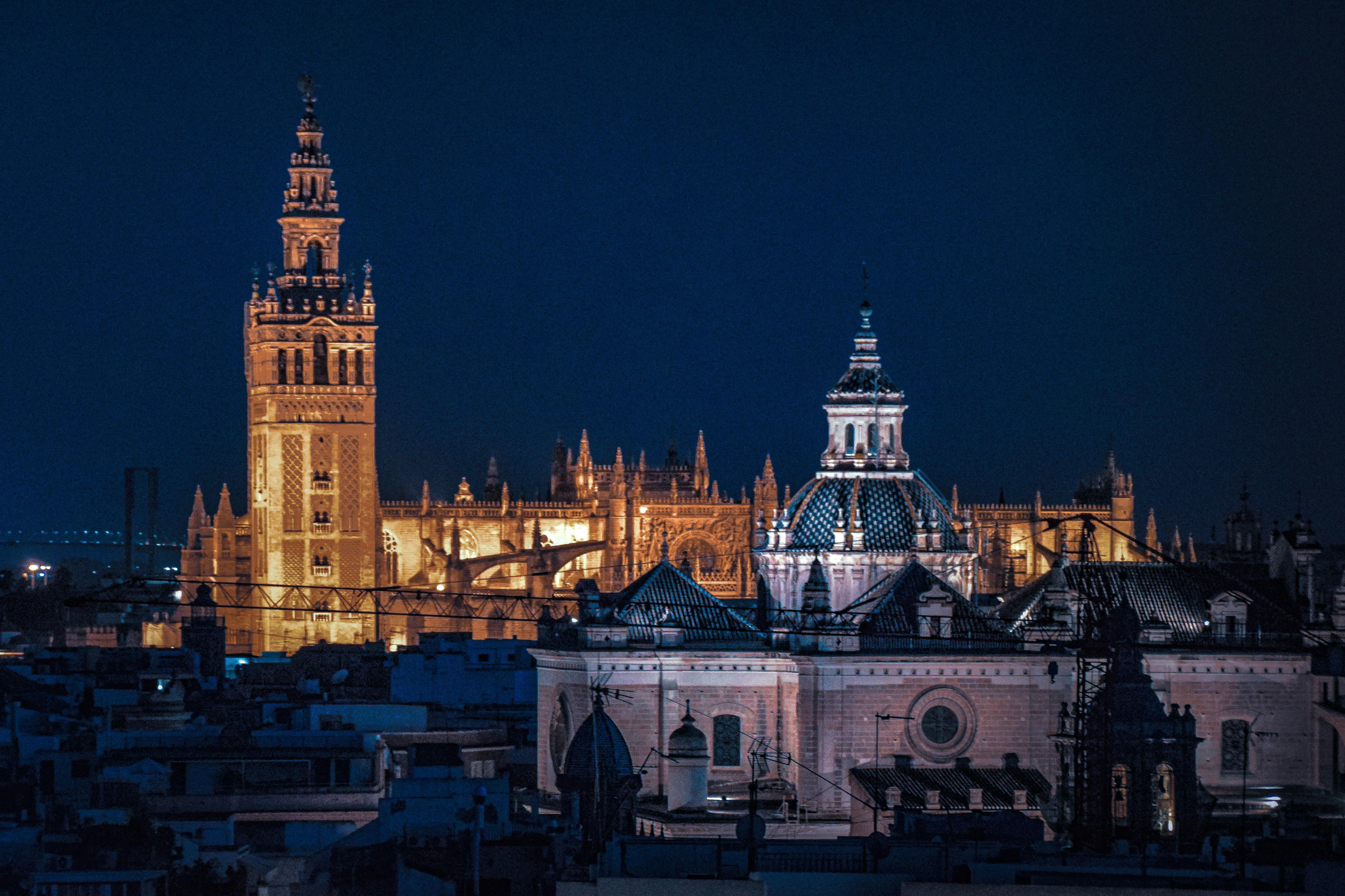 Seville Cathedral After-Hours Guided Night Tour