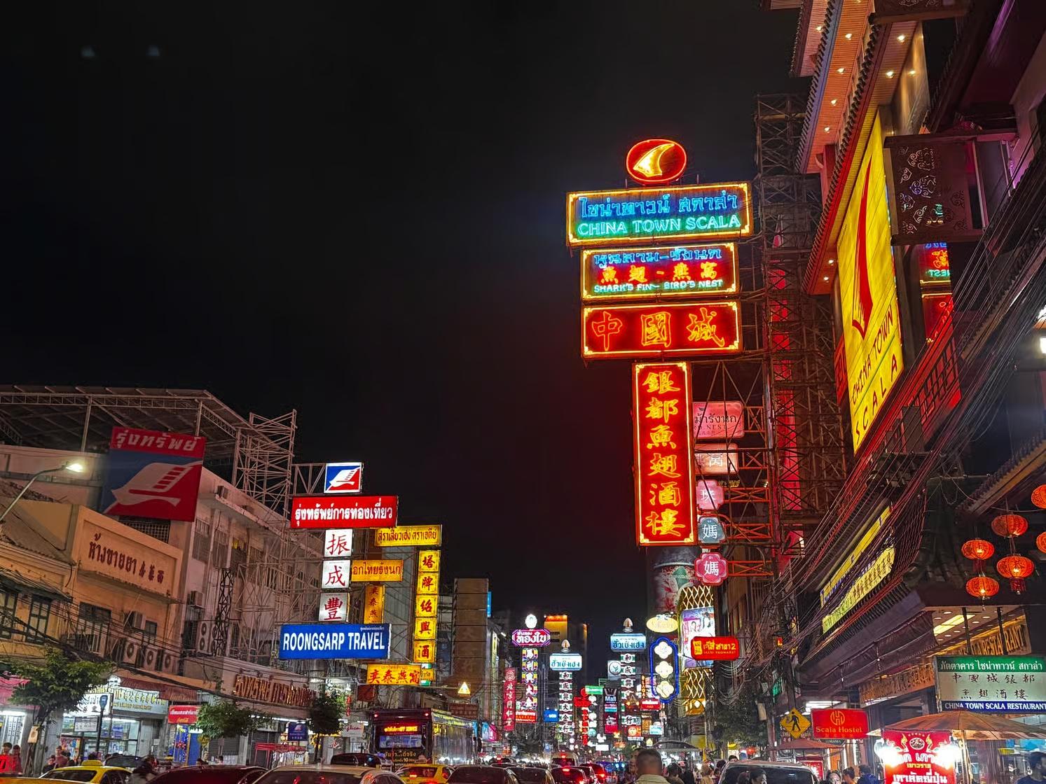 Bangkok Chinatown Food & Culture Walk