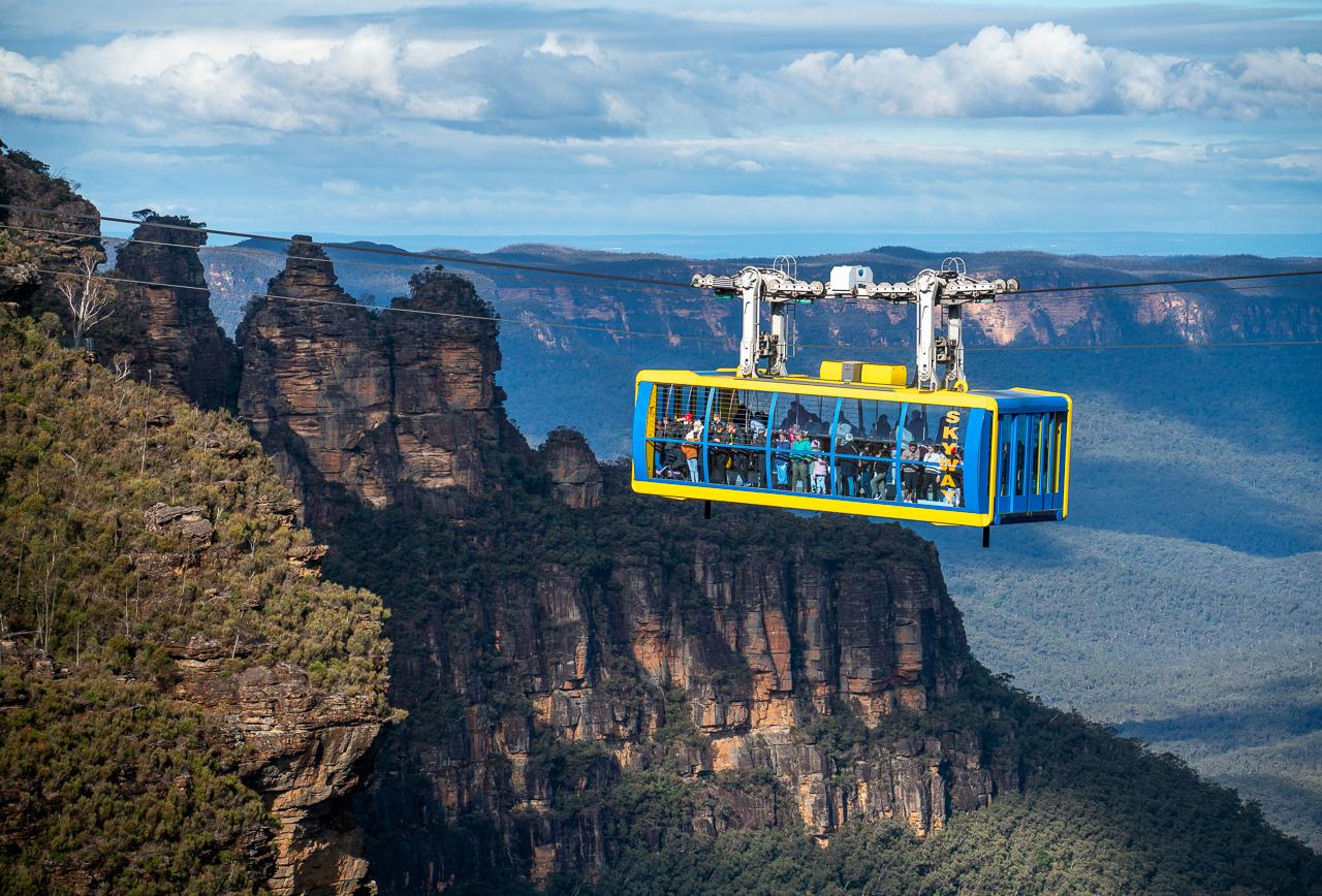 Blue Mountains Small-Group Day Trip: Scenic World, Wildlife & Harbour Cruise