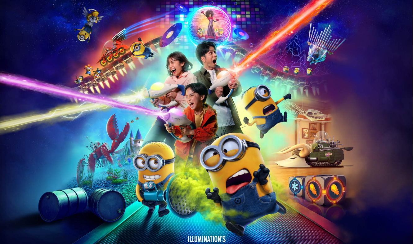 Universal Studios Japan Entry Ticket & Kansai Enjoy Pass Combo