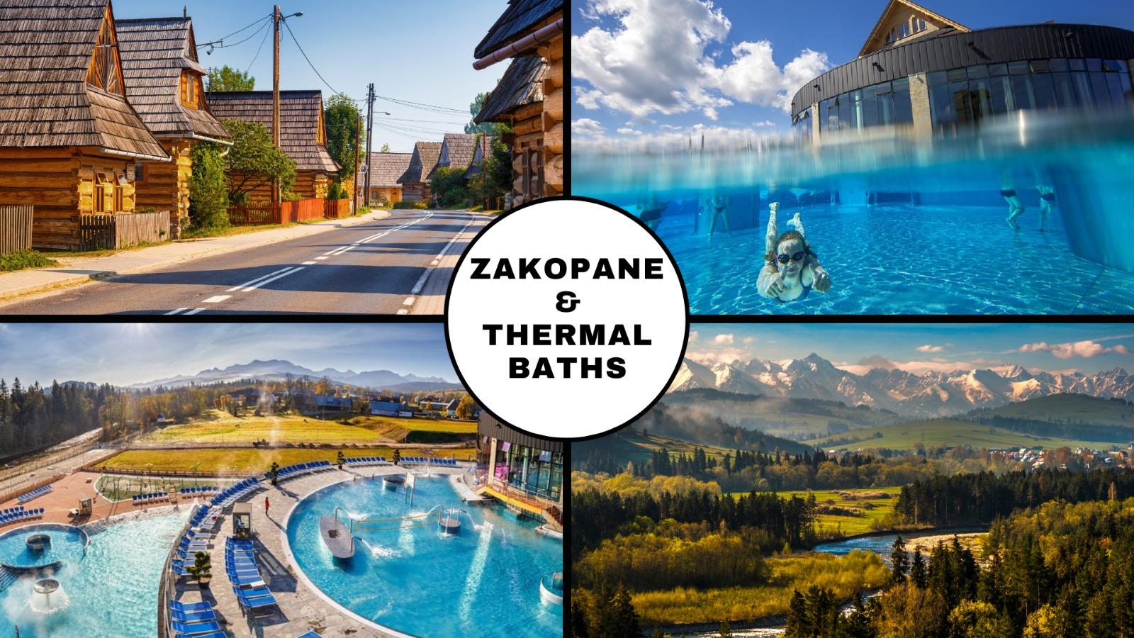 Zakopane Day Trip with Thermal Baths, Funicular & Tastings