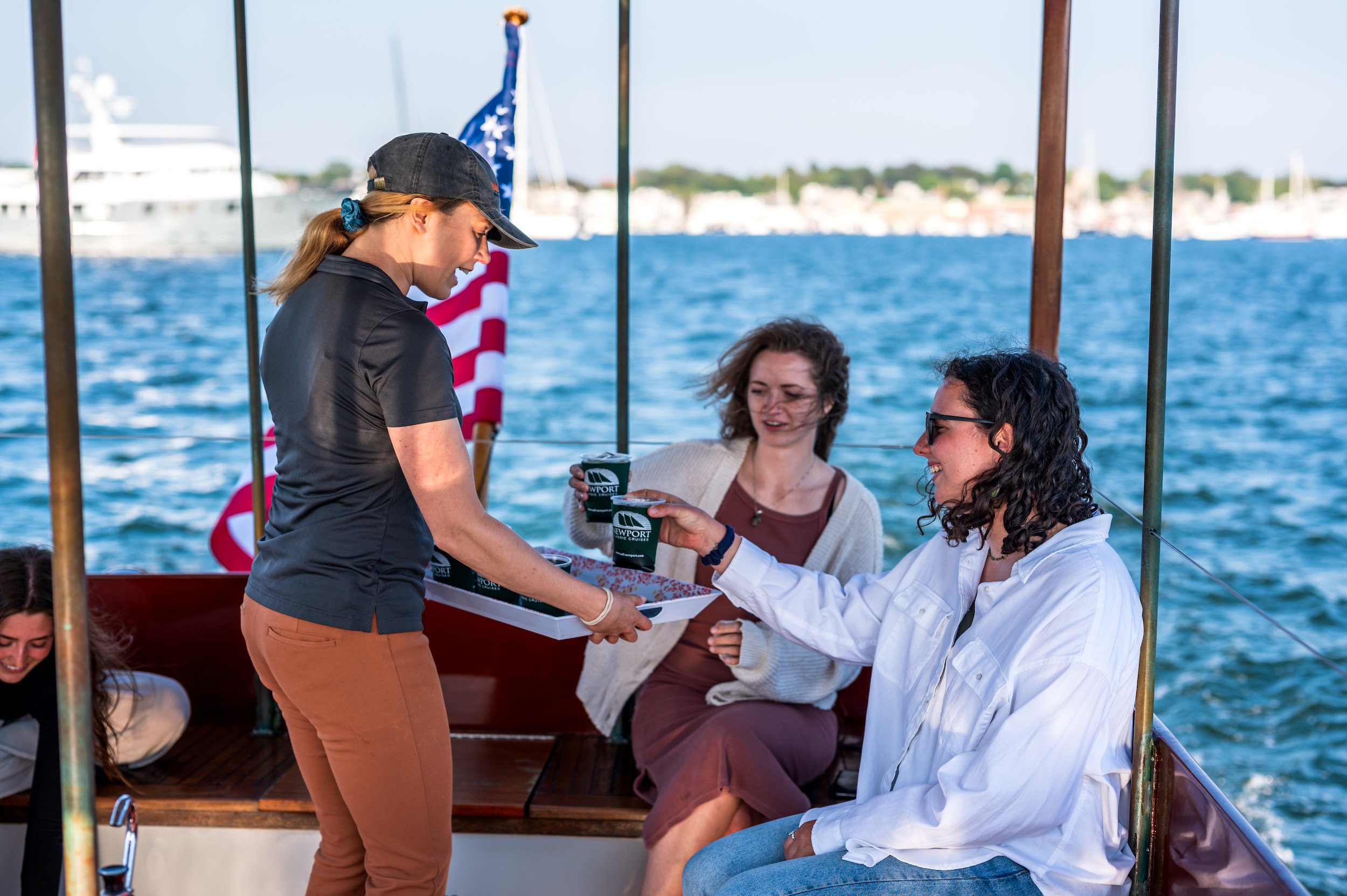 Newport Harbor Vintage Yacht Sightseeing Cruise