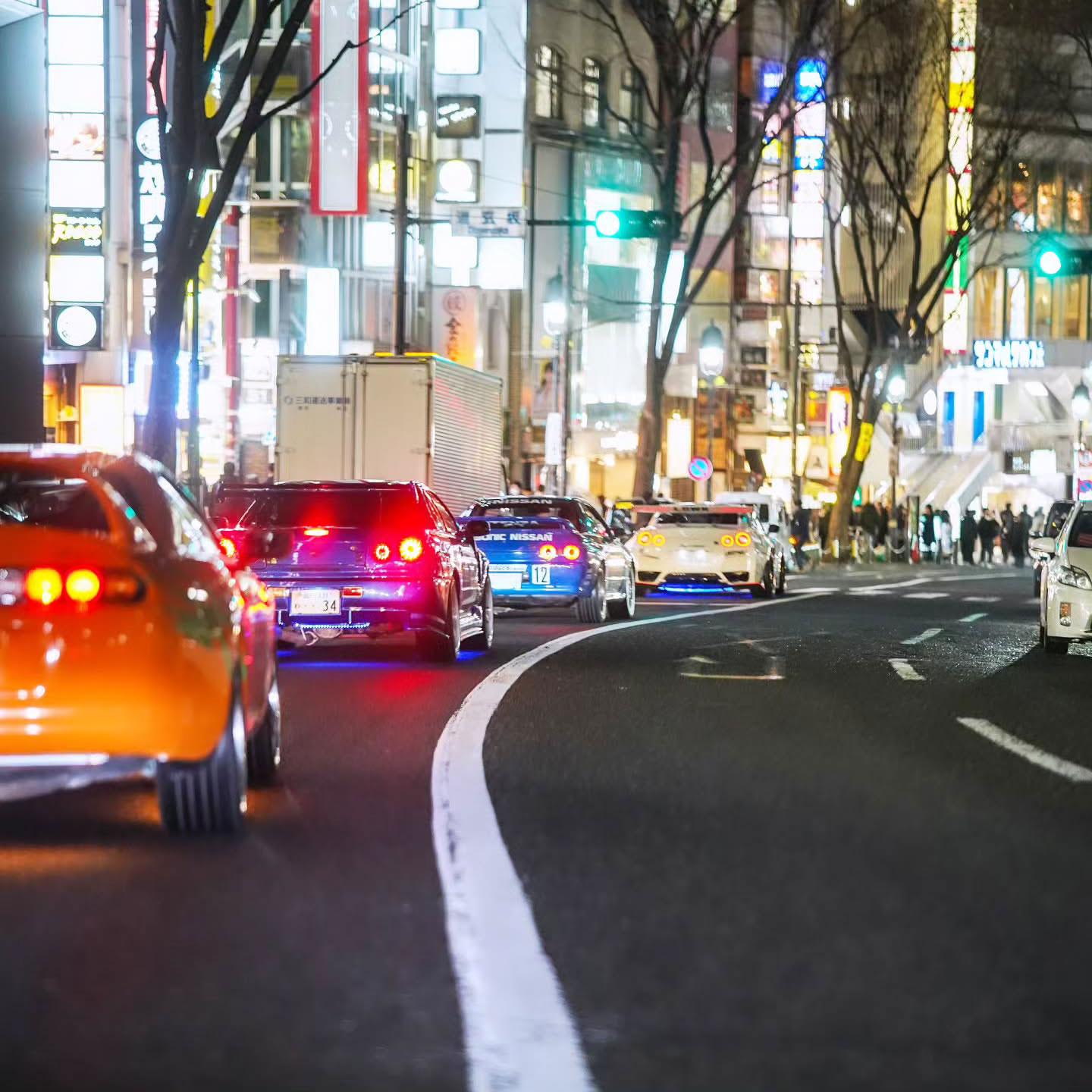 [Self-Drive] Tokyo & Daikoku Custom Car Driving Tour