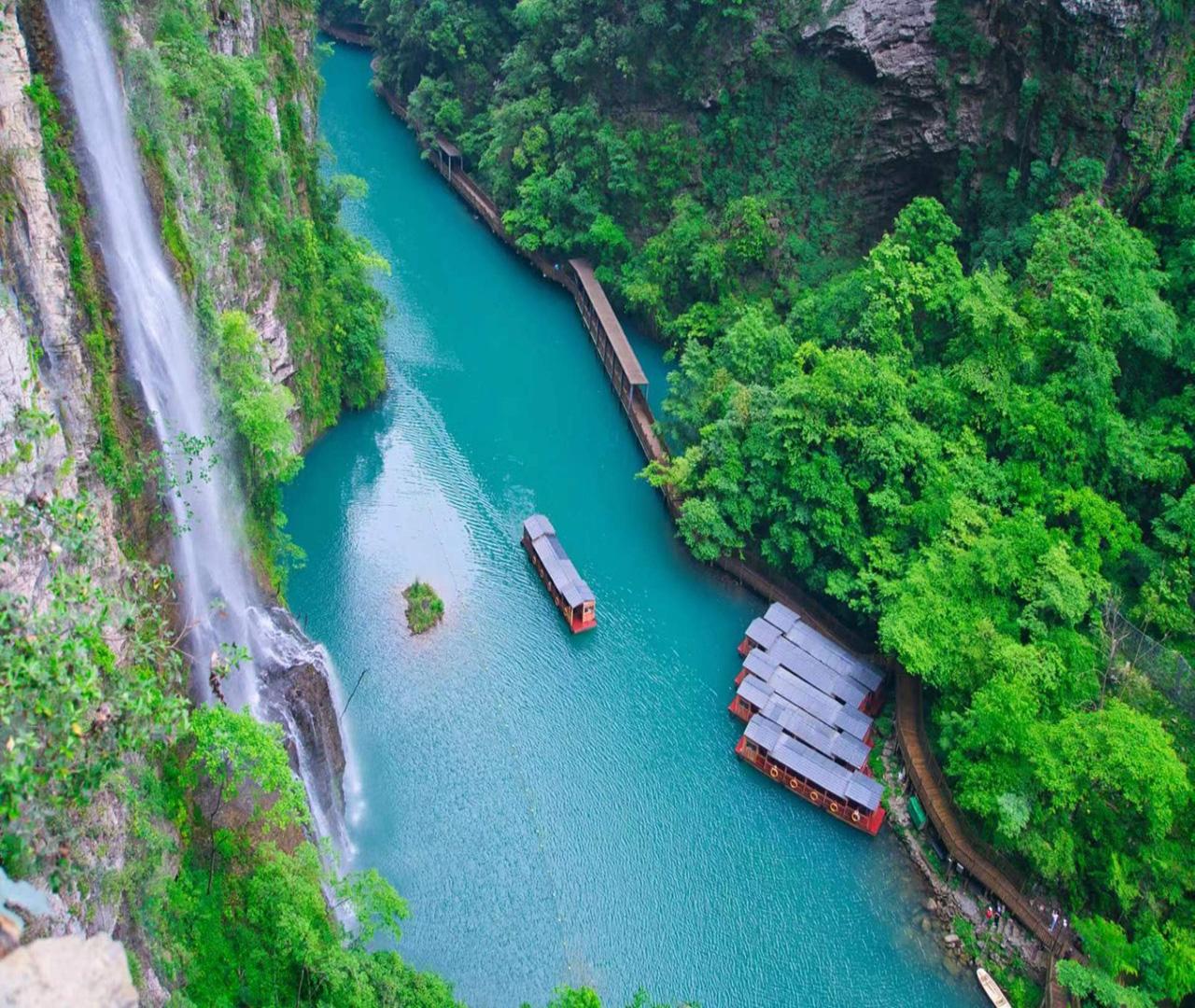 Zhangjiajie Grand Canyon Glass Bridge & Activity Pass