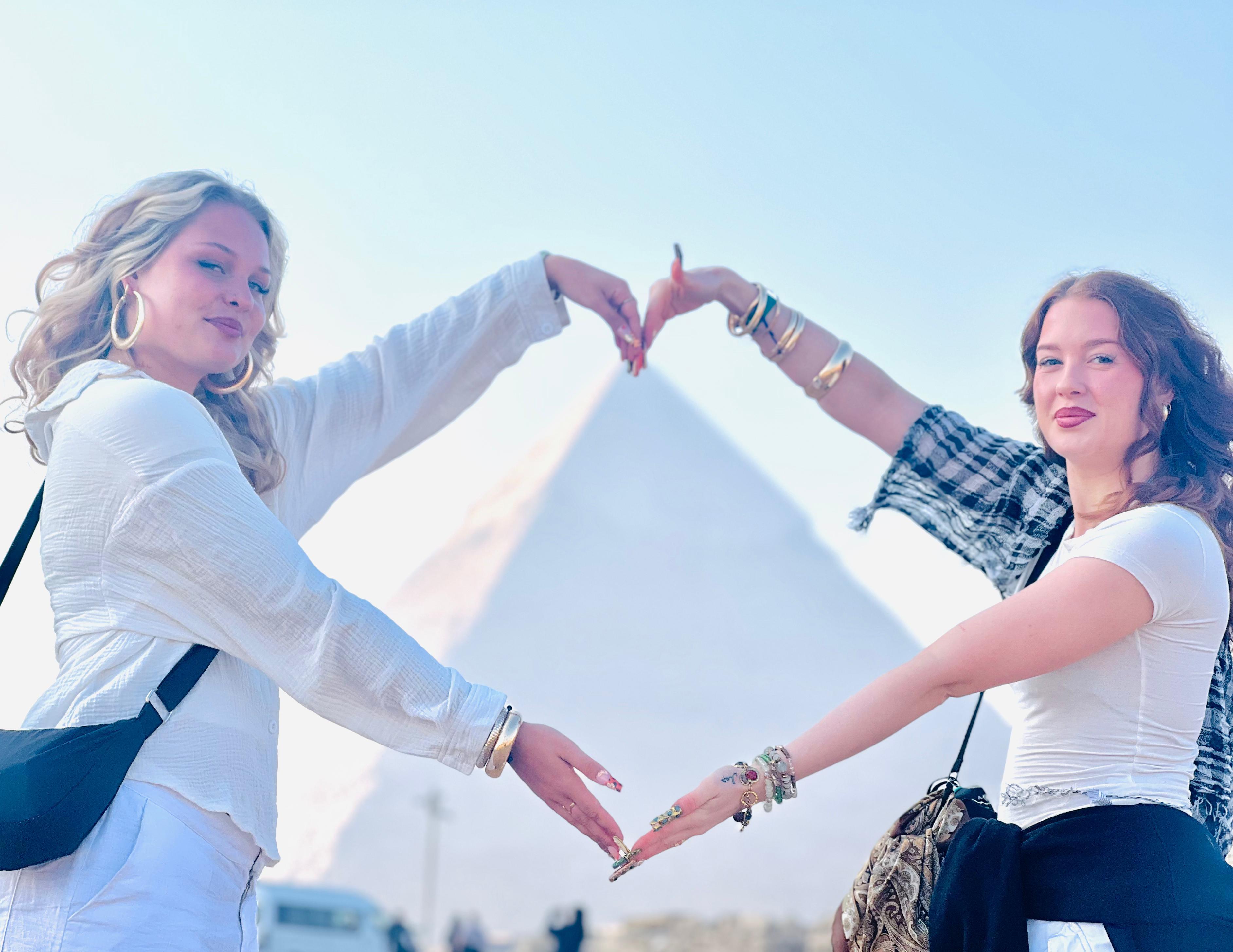 Cairo & Giza Full-Day Expedition from Hurghada