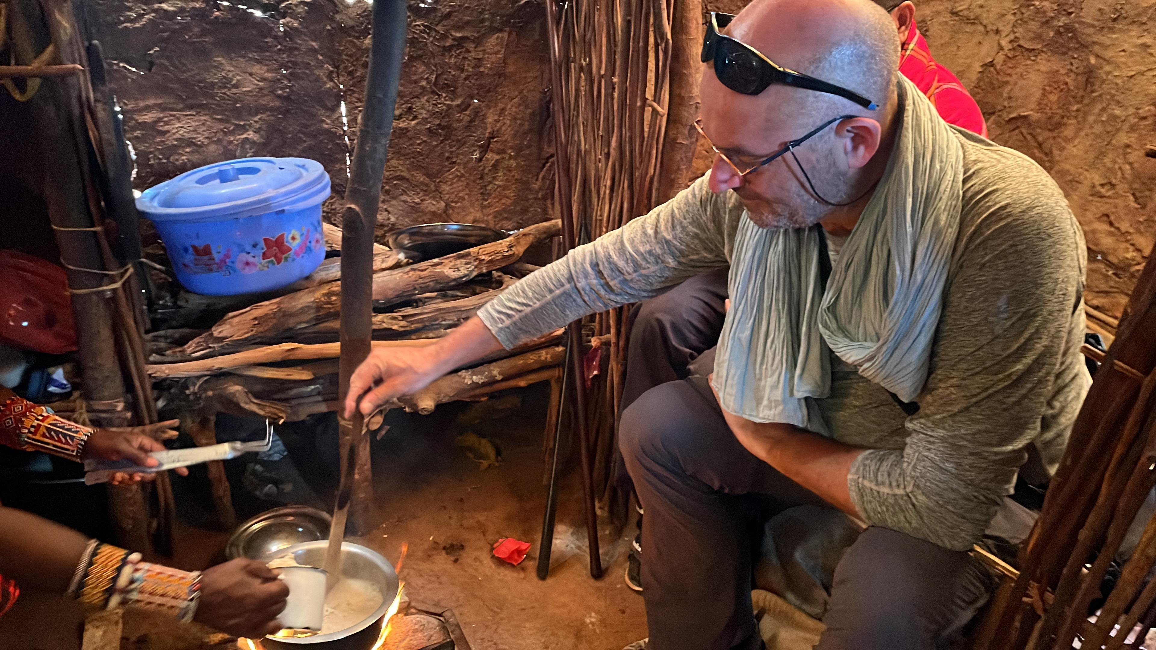 Authentic Maasai Village Day Tour from Nairobi