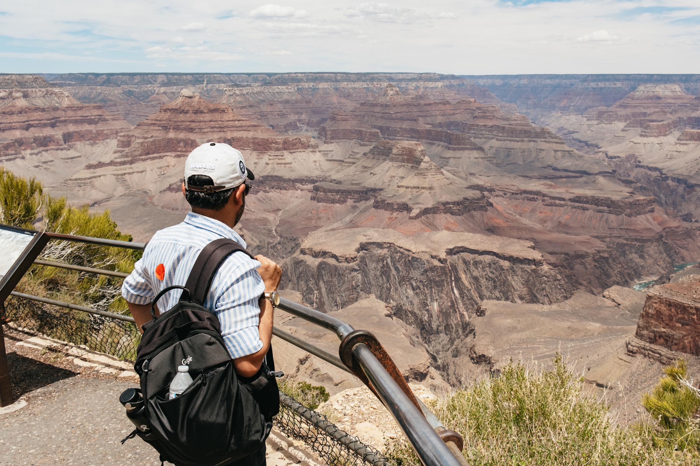 Grand Canyon South Rim Full-Day Tour from Las Vegas with Lunch
