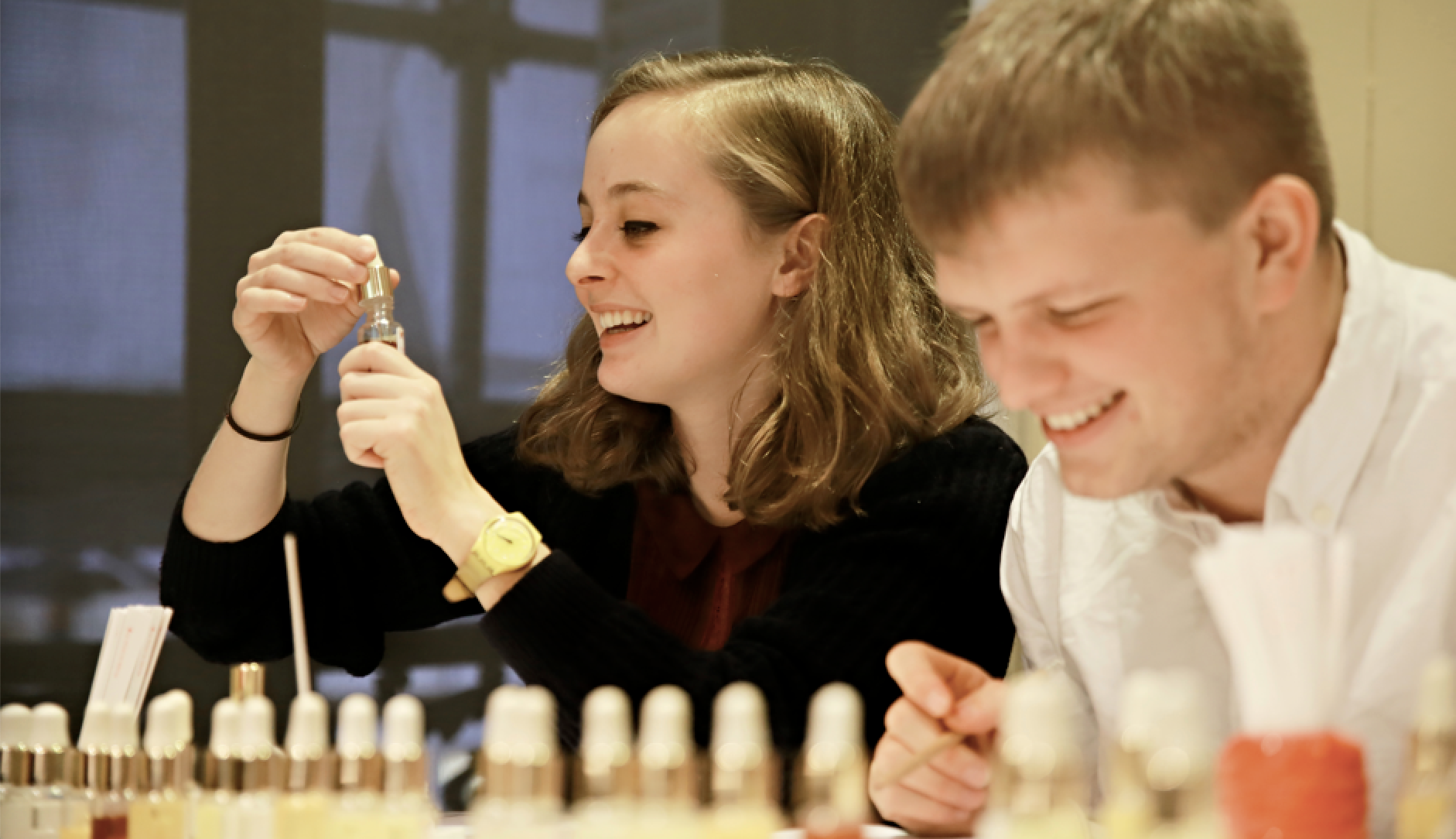 Paris: Create your Signature Scent Perfume Workshop