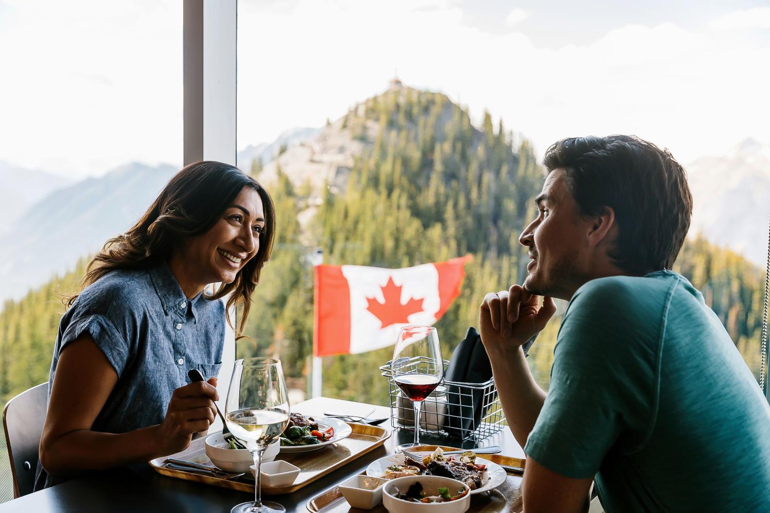 Banff Gondola — Sulphur Mountain summit and Banff National Park views — image 9