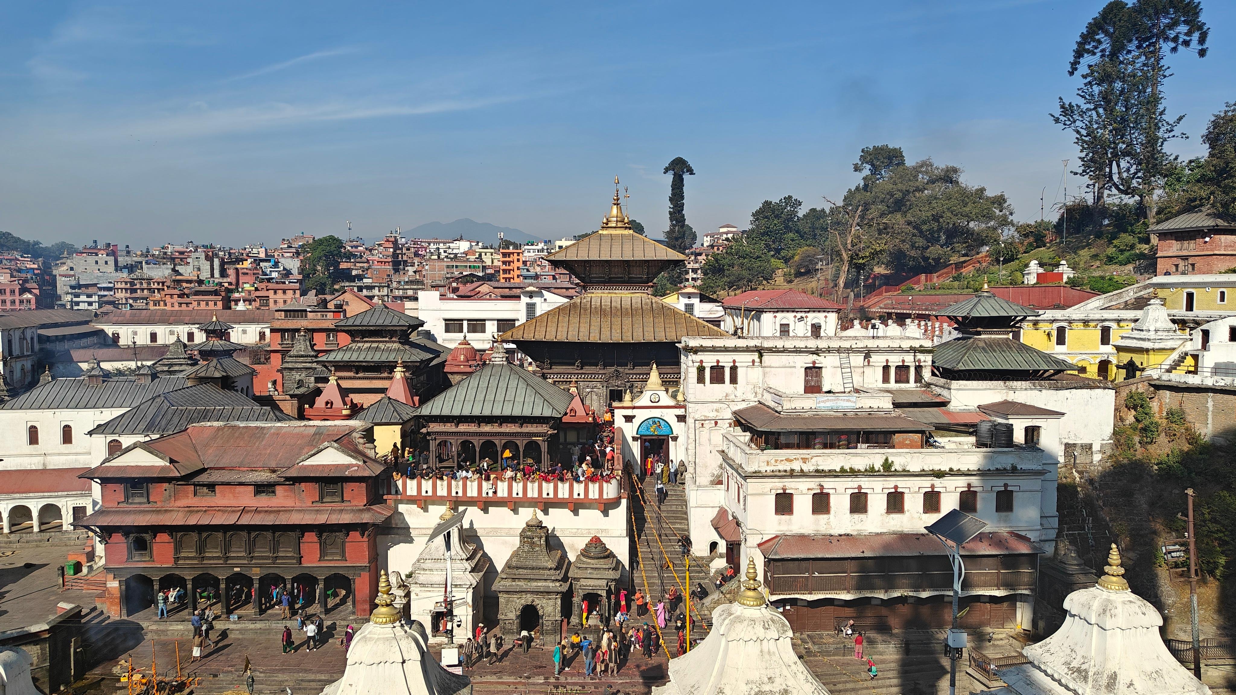 Kathmandu: Pashupatinath Temple Sunset Aarati Ritual