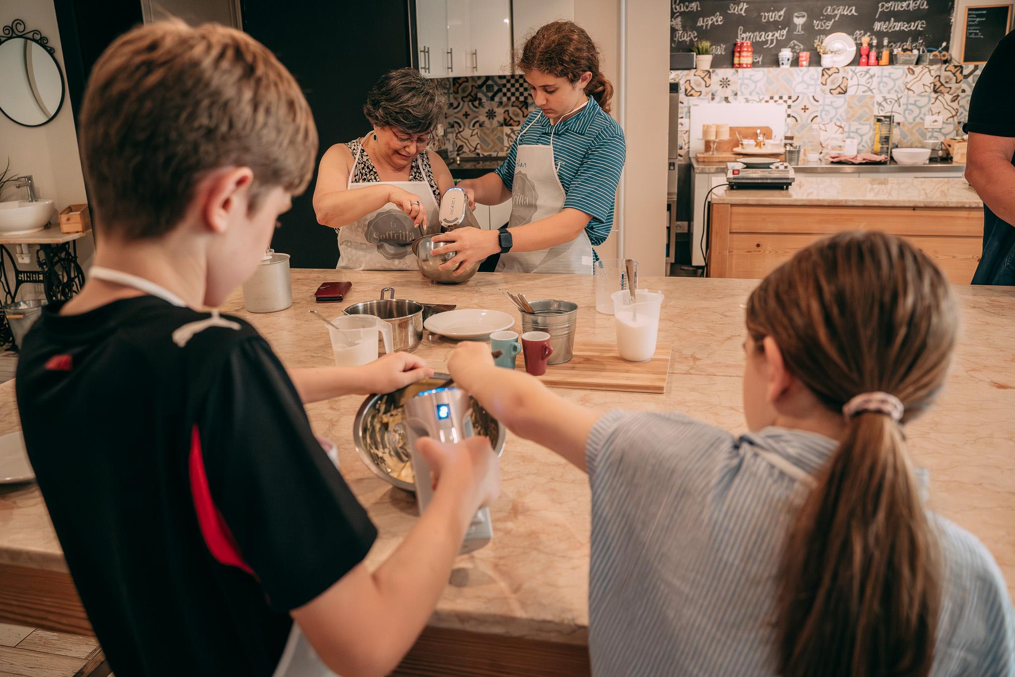 Bologna Family Gelato Making Class