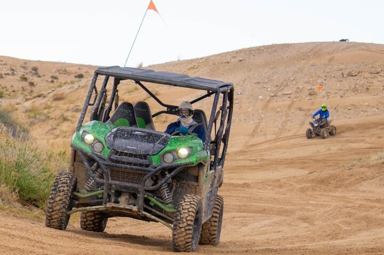 Las Vegas Desert ATV & UTV Self-Drive Adventure
