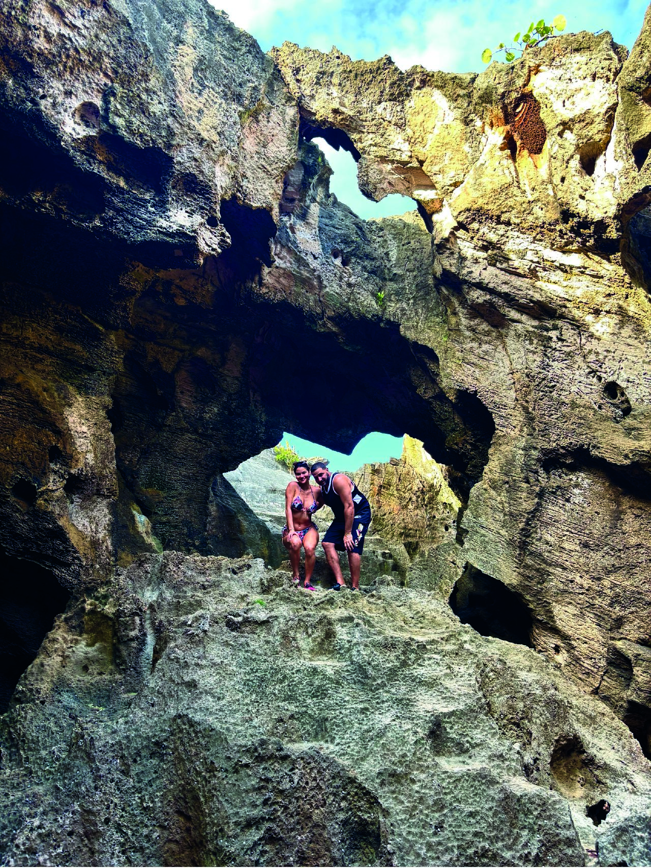 Puerto Rico All-in-One: Waterfalls, Cueva del Indio & Beach Tour
