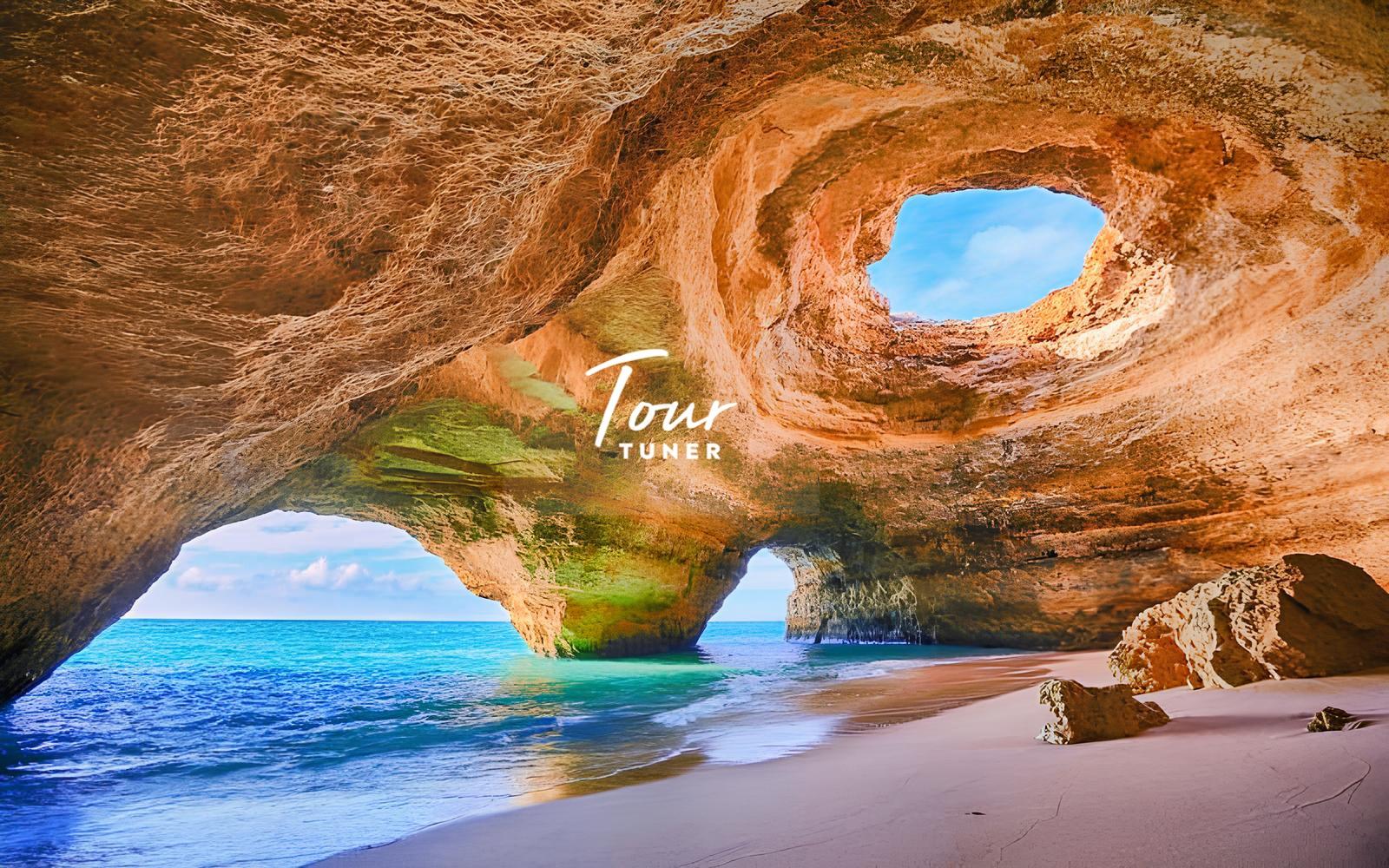 Algarve Coastal Adventure: Benagil, Carvoeiro & Lagos