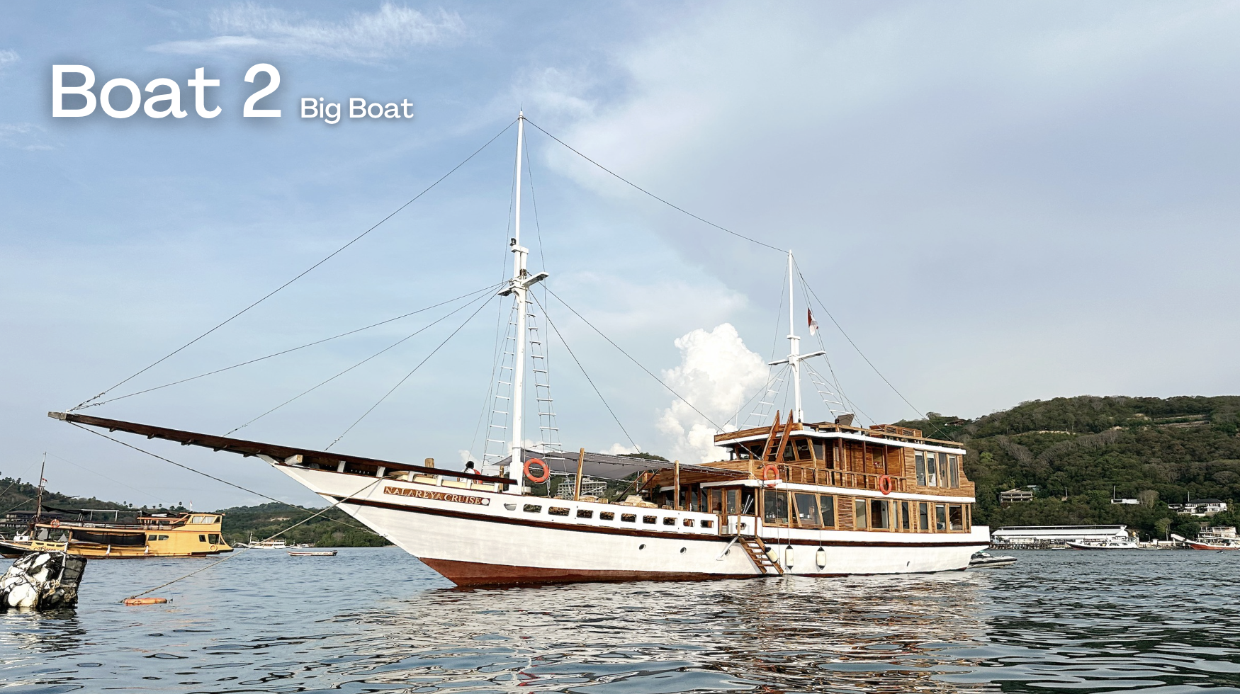 Labuan Bajo: 3-Day Komodo Island Phinisi Sailing Adventure