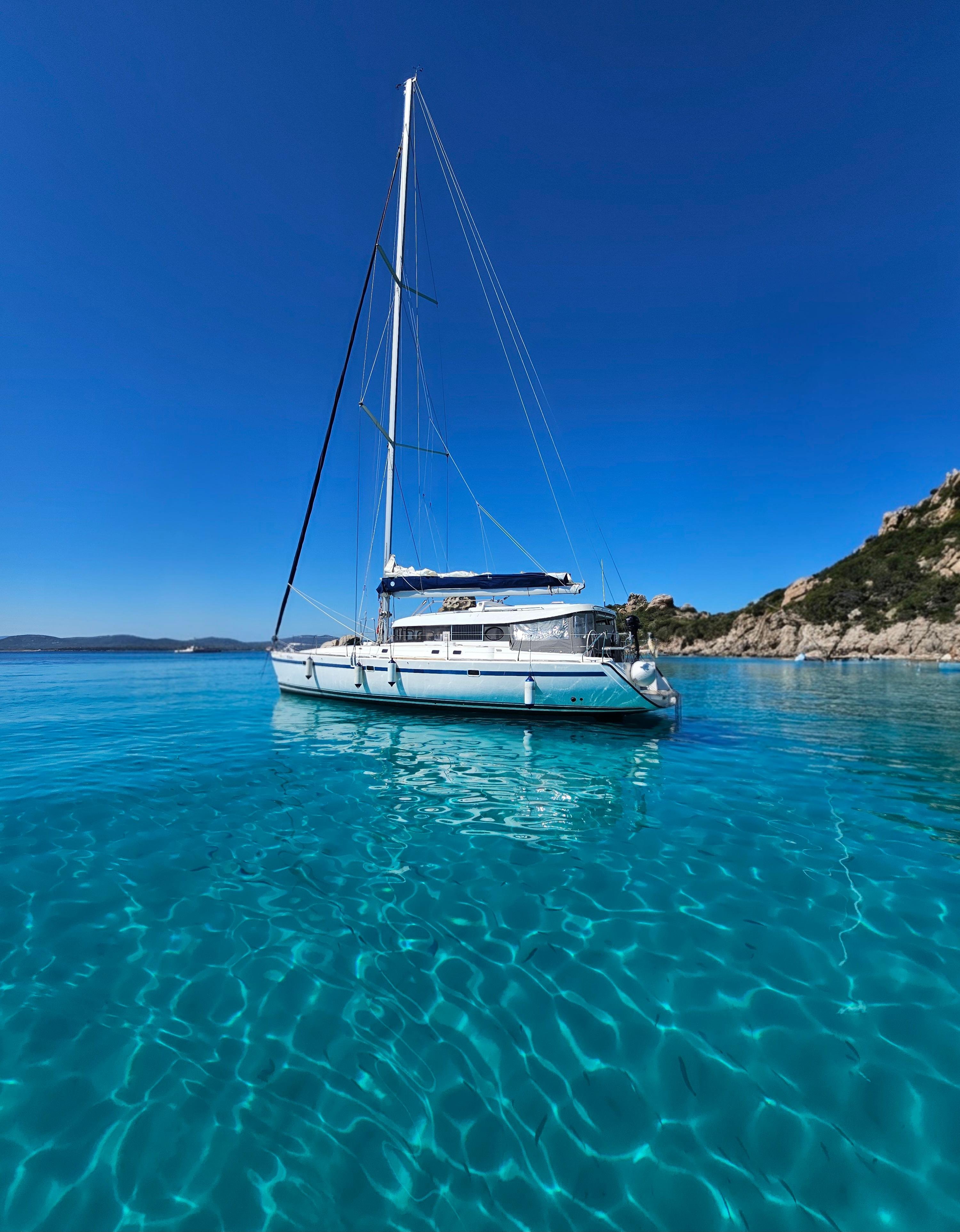 Bonifacio Full-Day Luxury Sailboat Experience