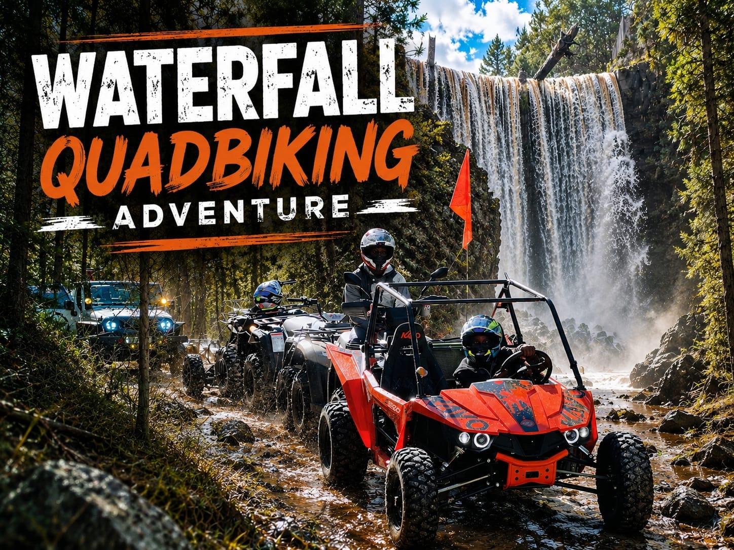 Elgin Valley Quad Biking Adventure to Purple Waterfall
