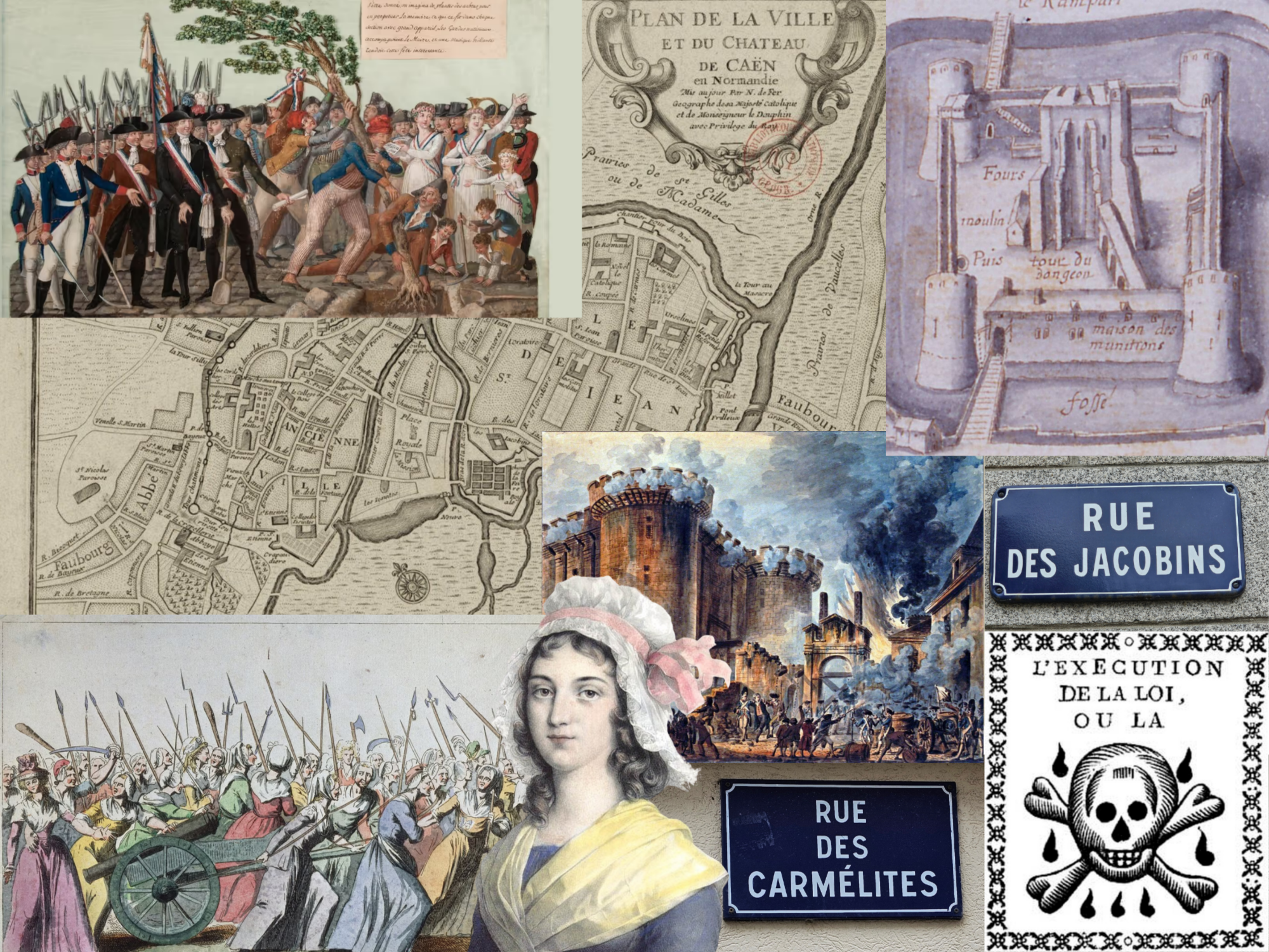 Caen and the French Revolution: A Narrated Walking Tour