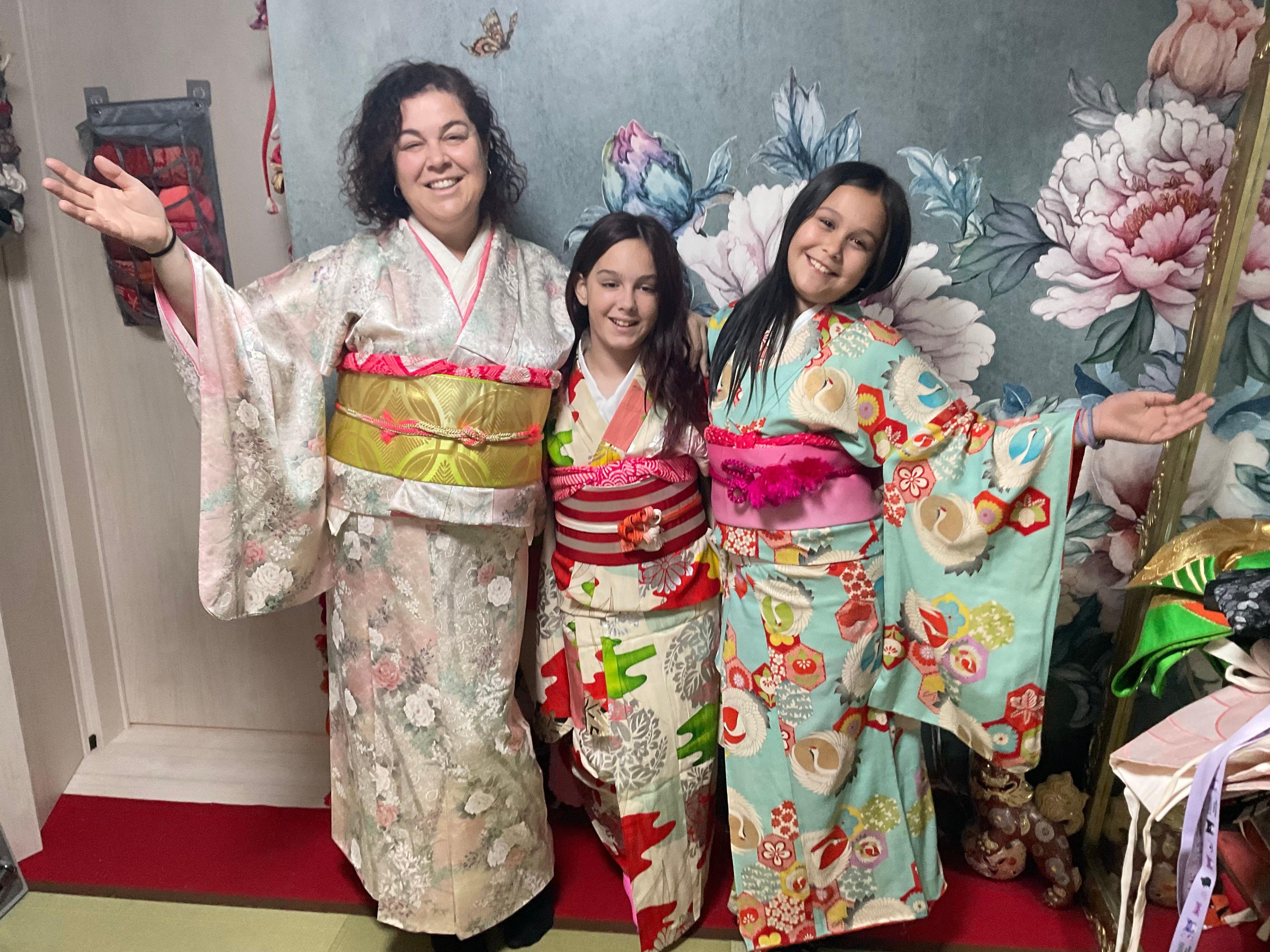 Tokyo: Kimono-Making Experience