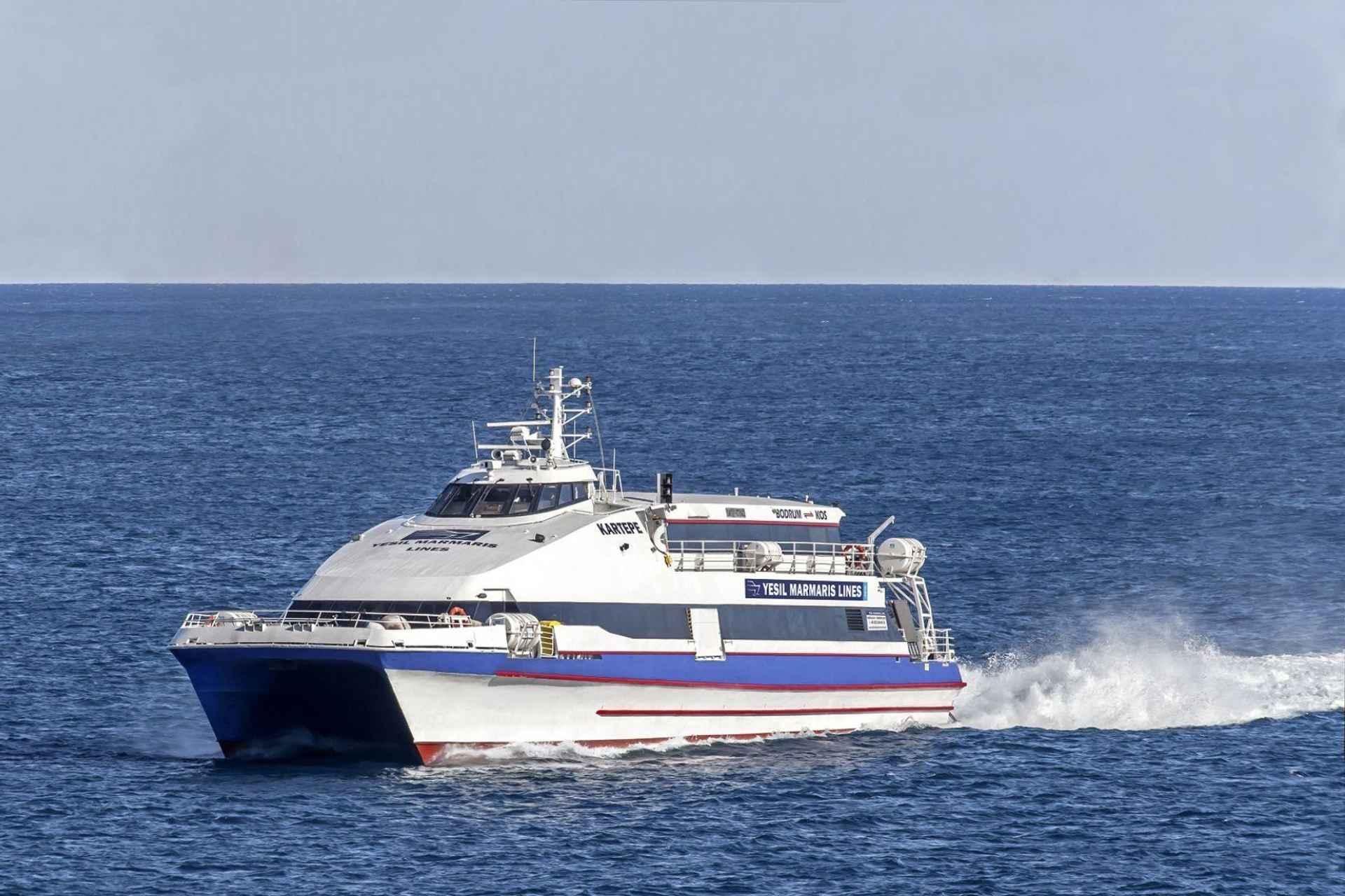 Bodrum to Kos Island Day Trip by Ferry